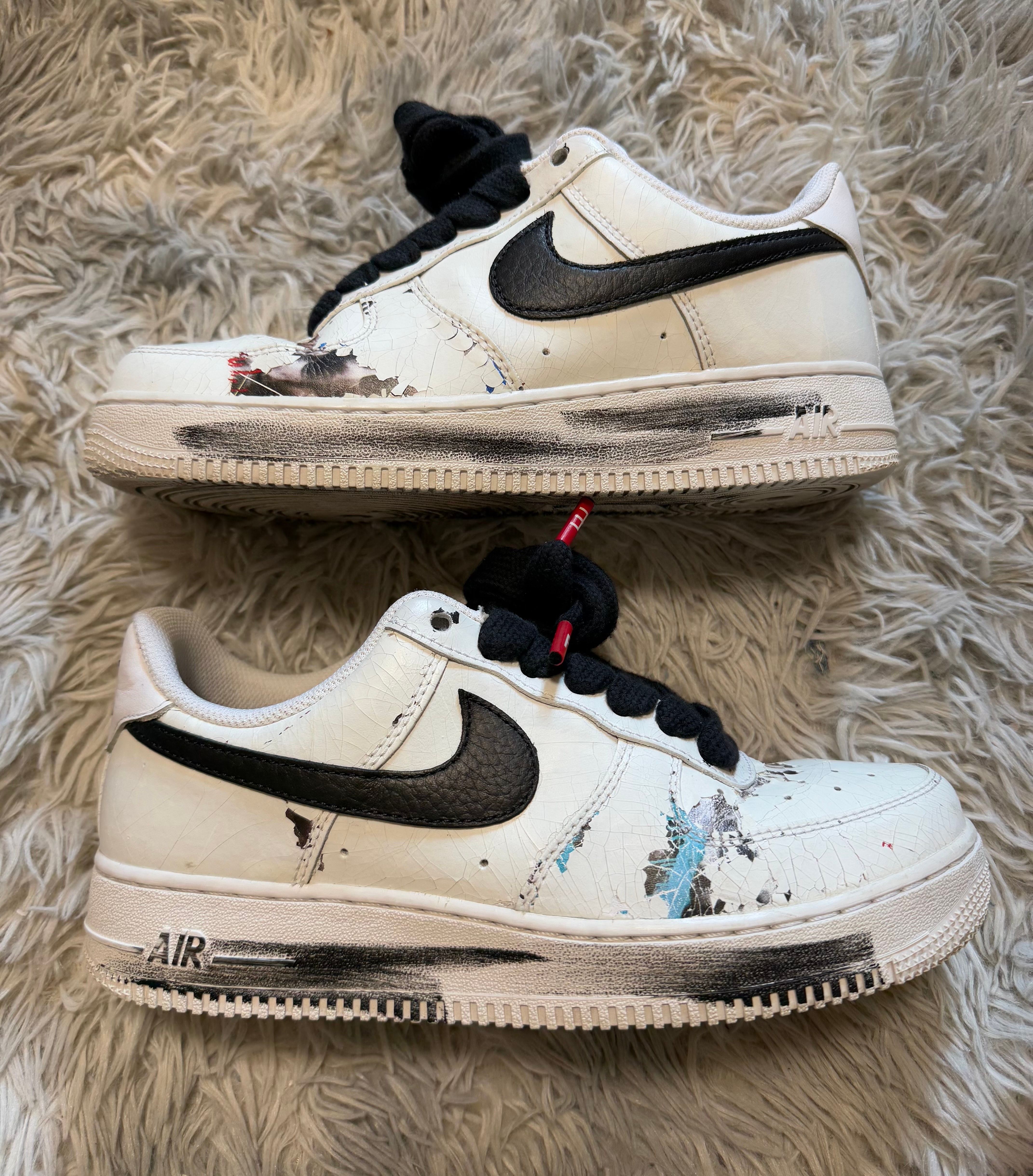 PEACEMINUSONE × Nike Air Force 1 Low "Para-noise/White/Black" / G-DRAGON