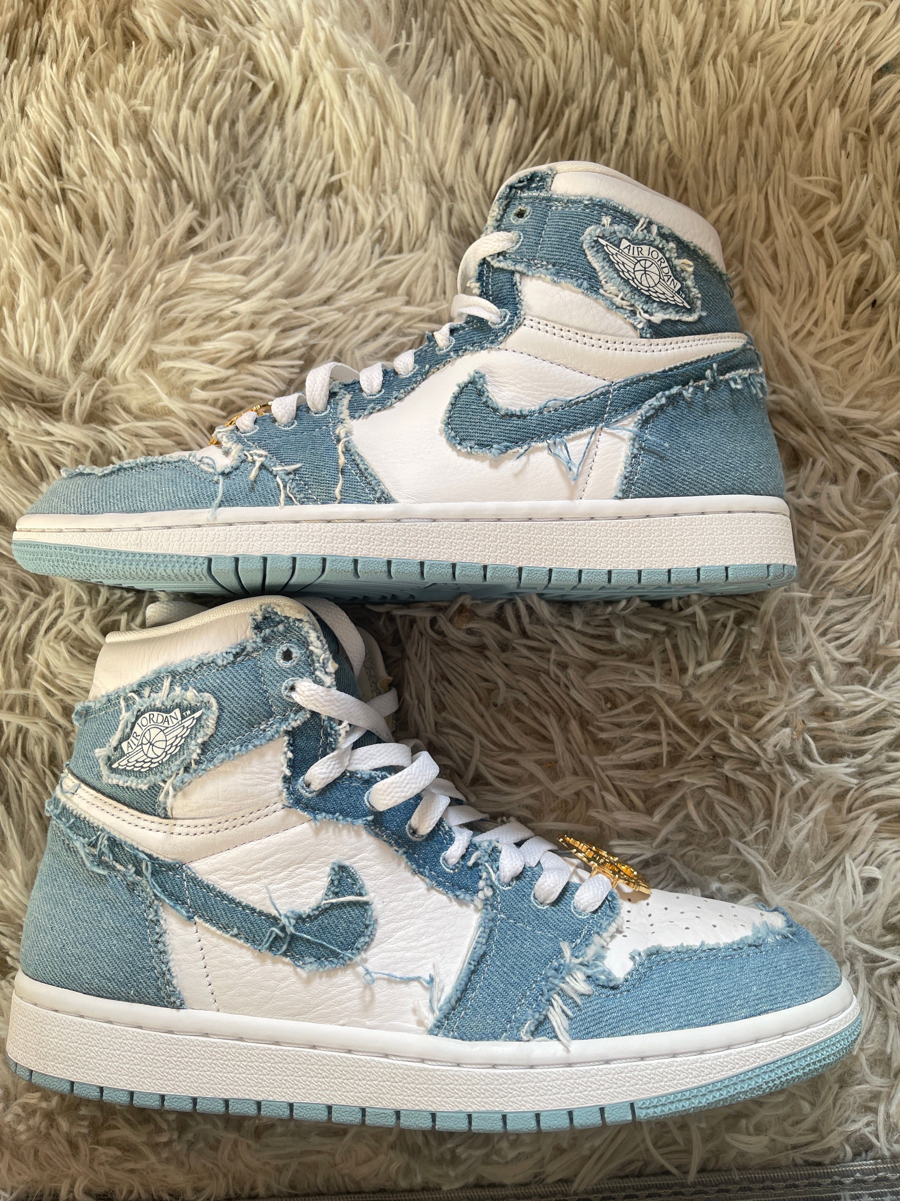 Nike Women's Air Jordan 1 High OG "Denim"
