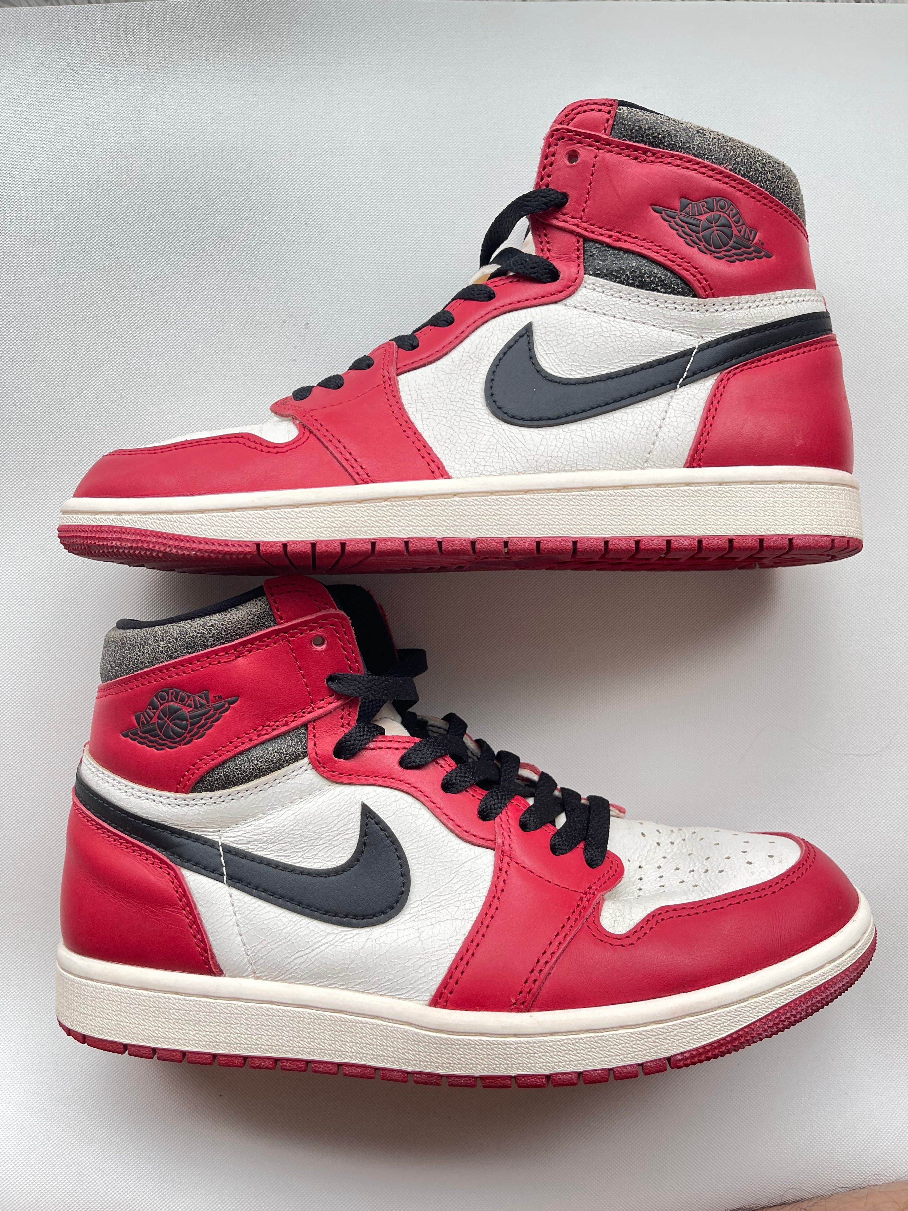 Nike Air Jordan 1 High OG "Lost & Found/Chicago"