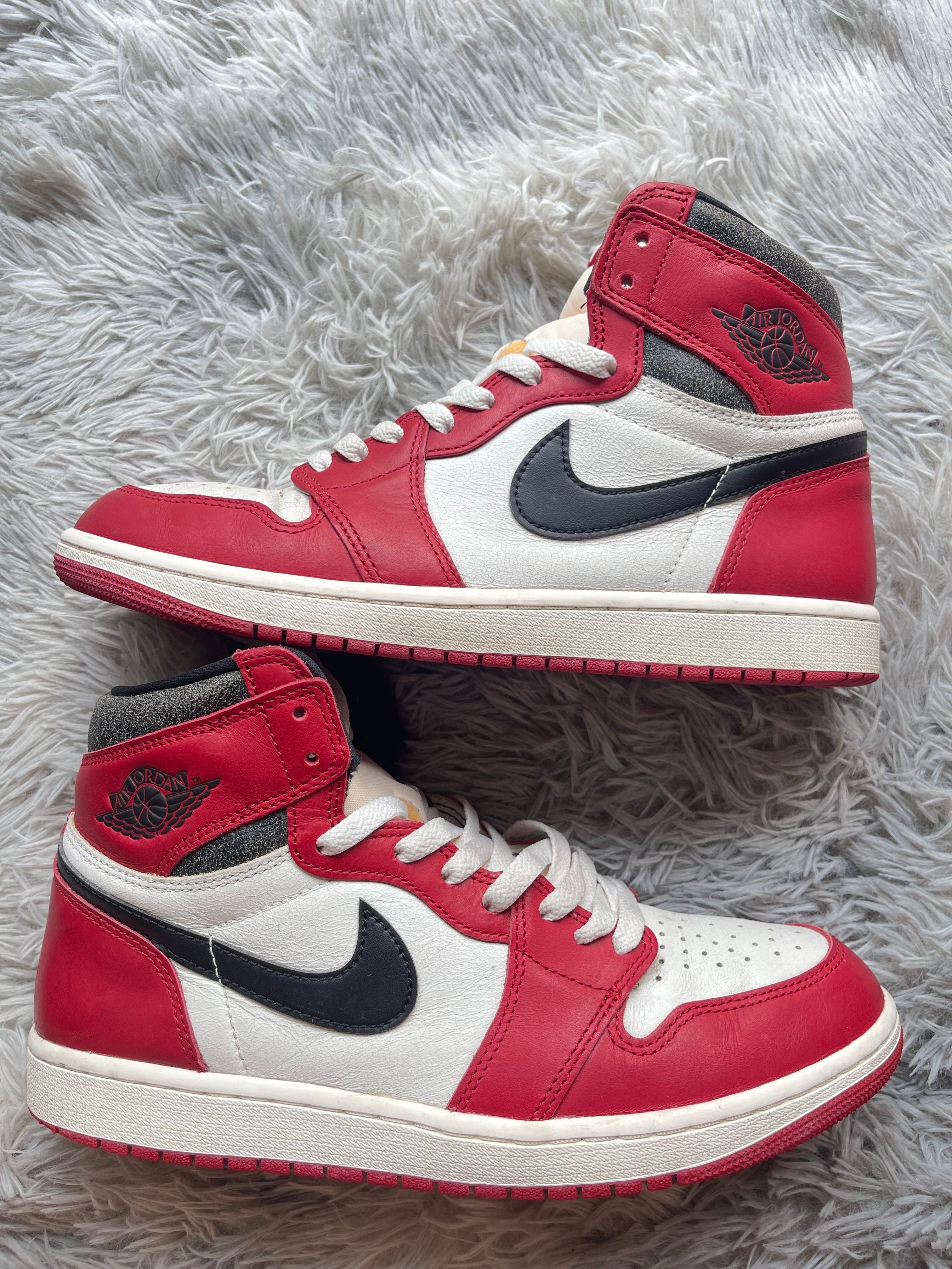 Nike Air Jordan 1 High OG "Lost & Found/Chicago"