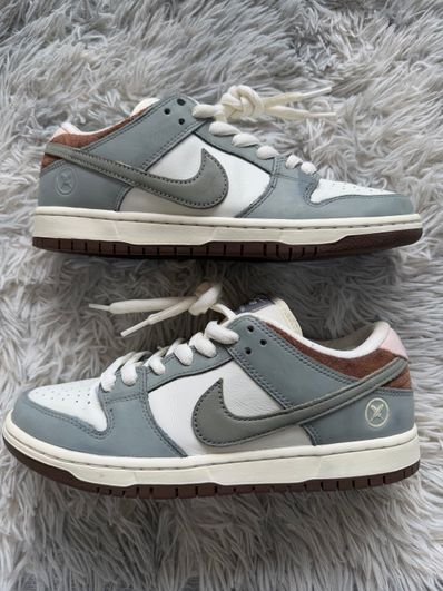 堀米 雄斗(Yuto Horigome) × Nike SB Dunk Low Pro QS "Wolf Grey"