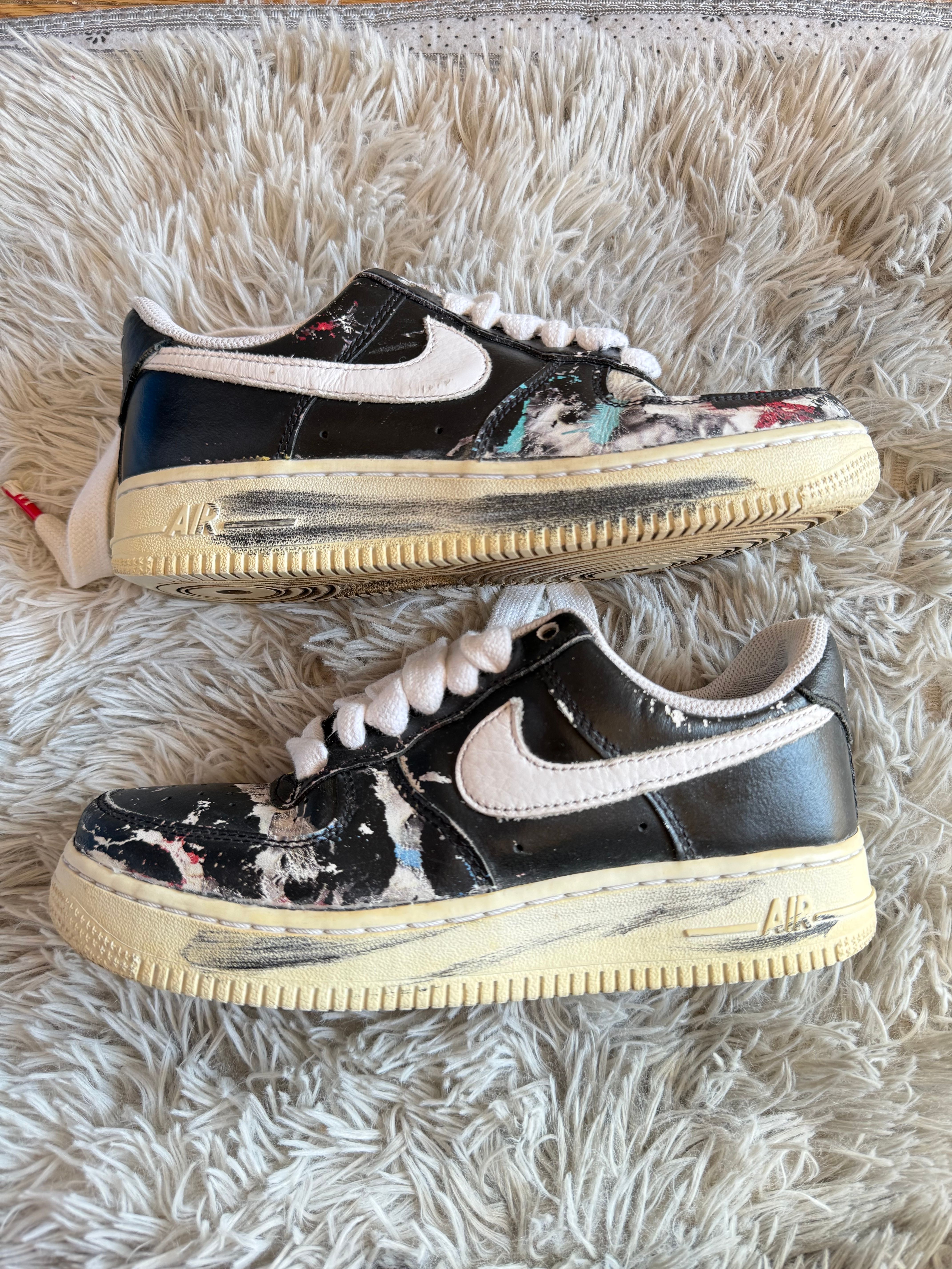 PEACEMINUSONE × Nike Air Force 1 Low Para Noise "Black" / G-DRAGON