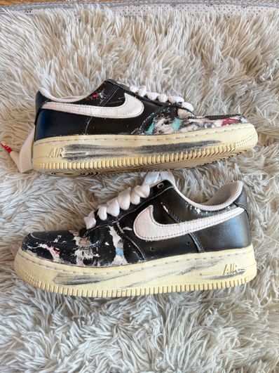 PEACEMINUSONE × Nike Air Force 1 Low Para Noise "Black" / G-DRAGON