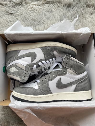 Nike GS Air Jordan 1 Retro High OG "Black and Smoke Grey"
