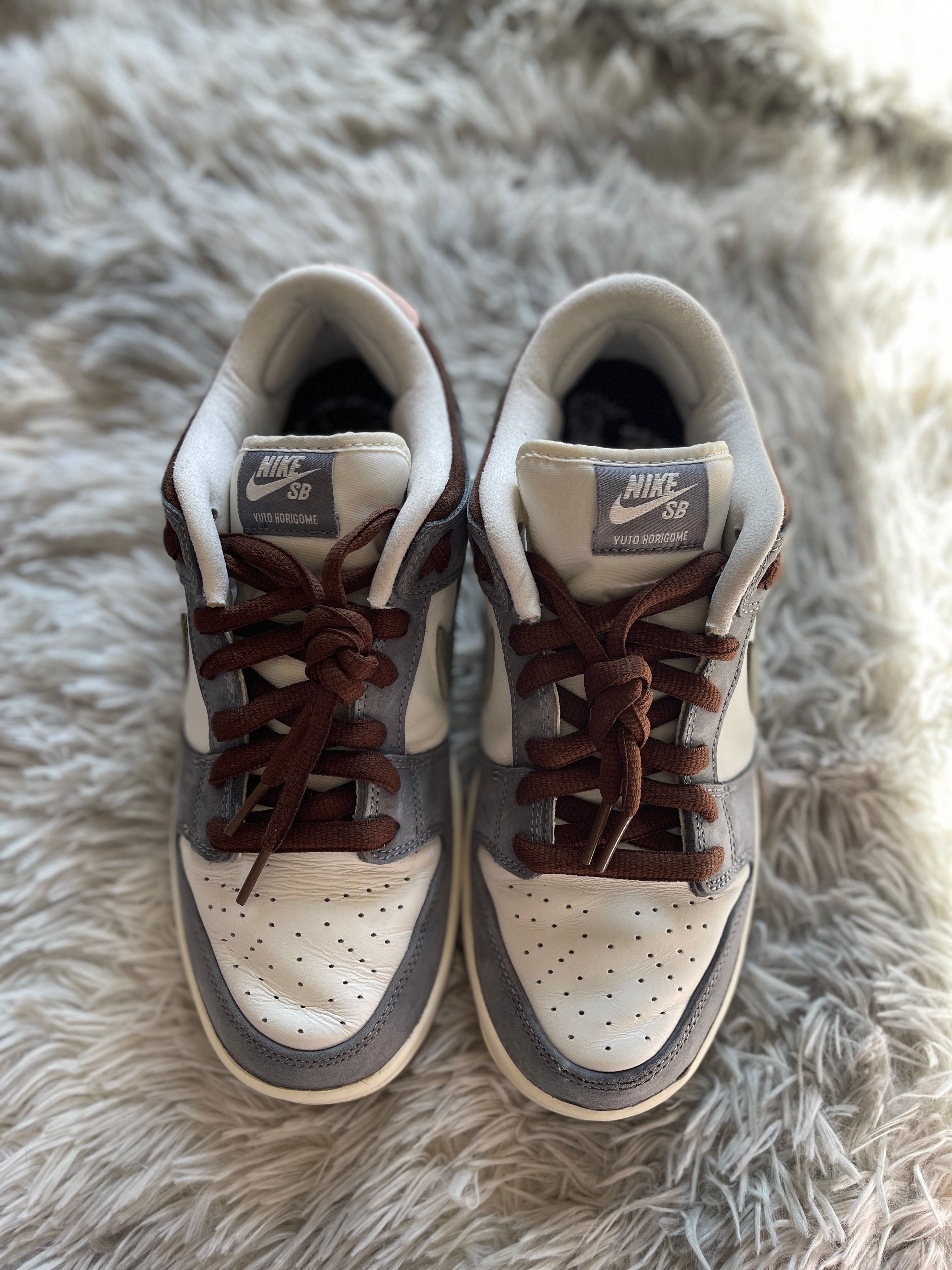 堀米 雄斗(Yuto Horigome) × Nike SB Dunk Low Pro QS "Wolf Grey"