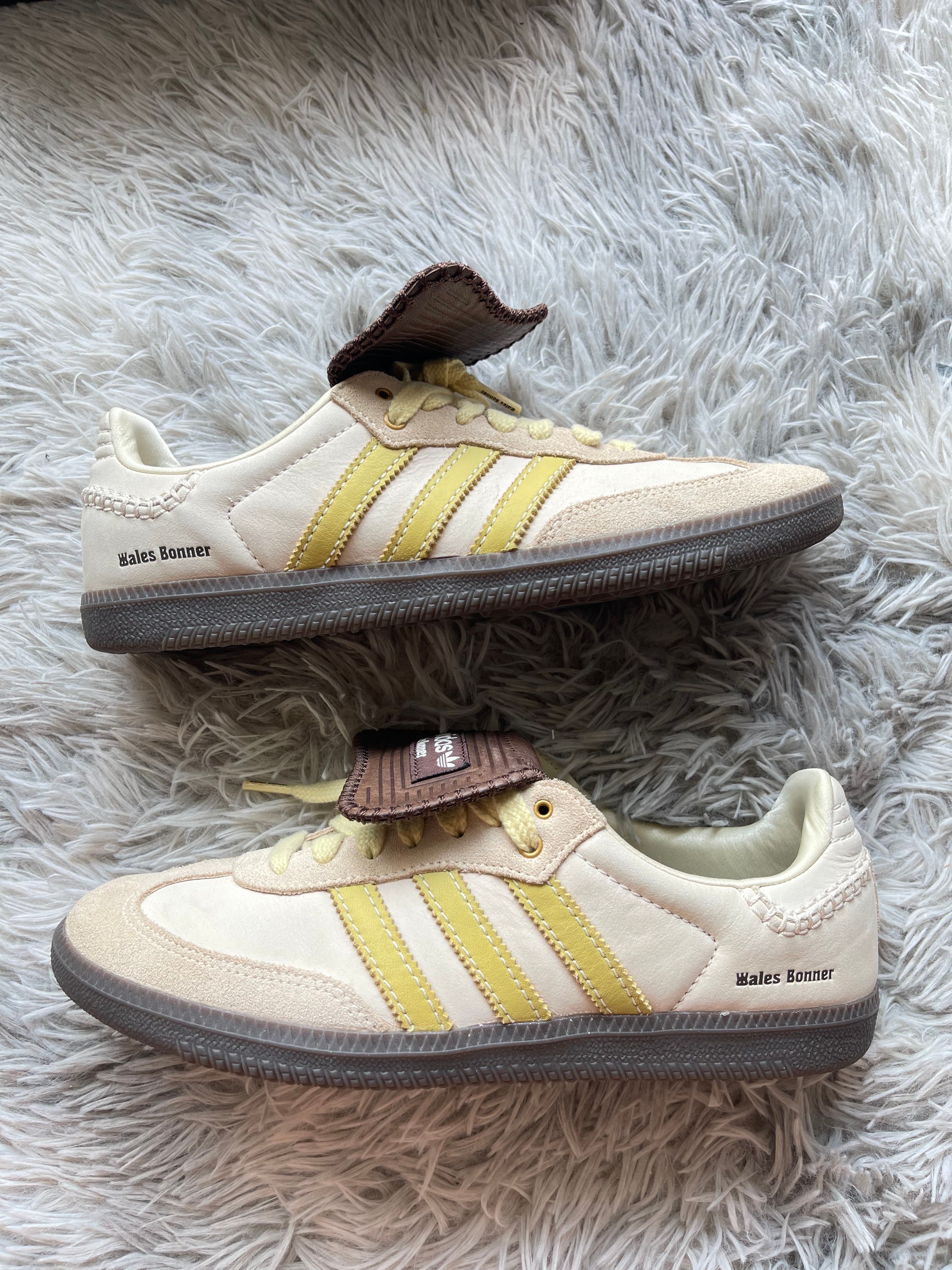 Wales Bonner × adidas Samba Nubuck "Beige"