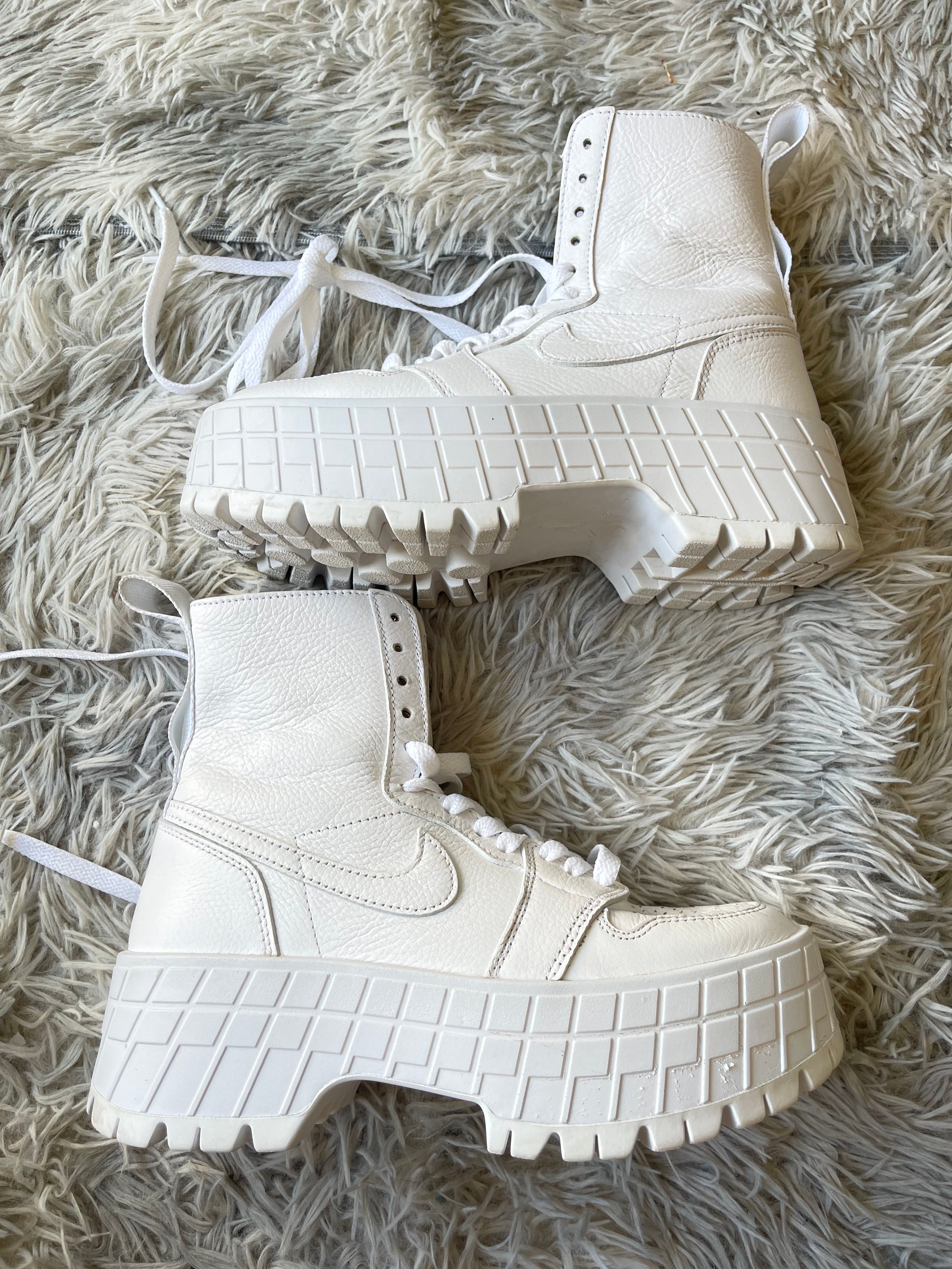 Nike Women's Air Jordan 1 Brooklyn High "White"