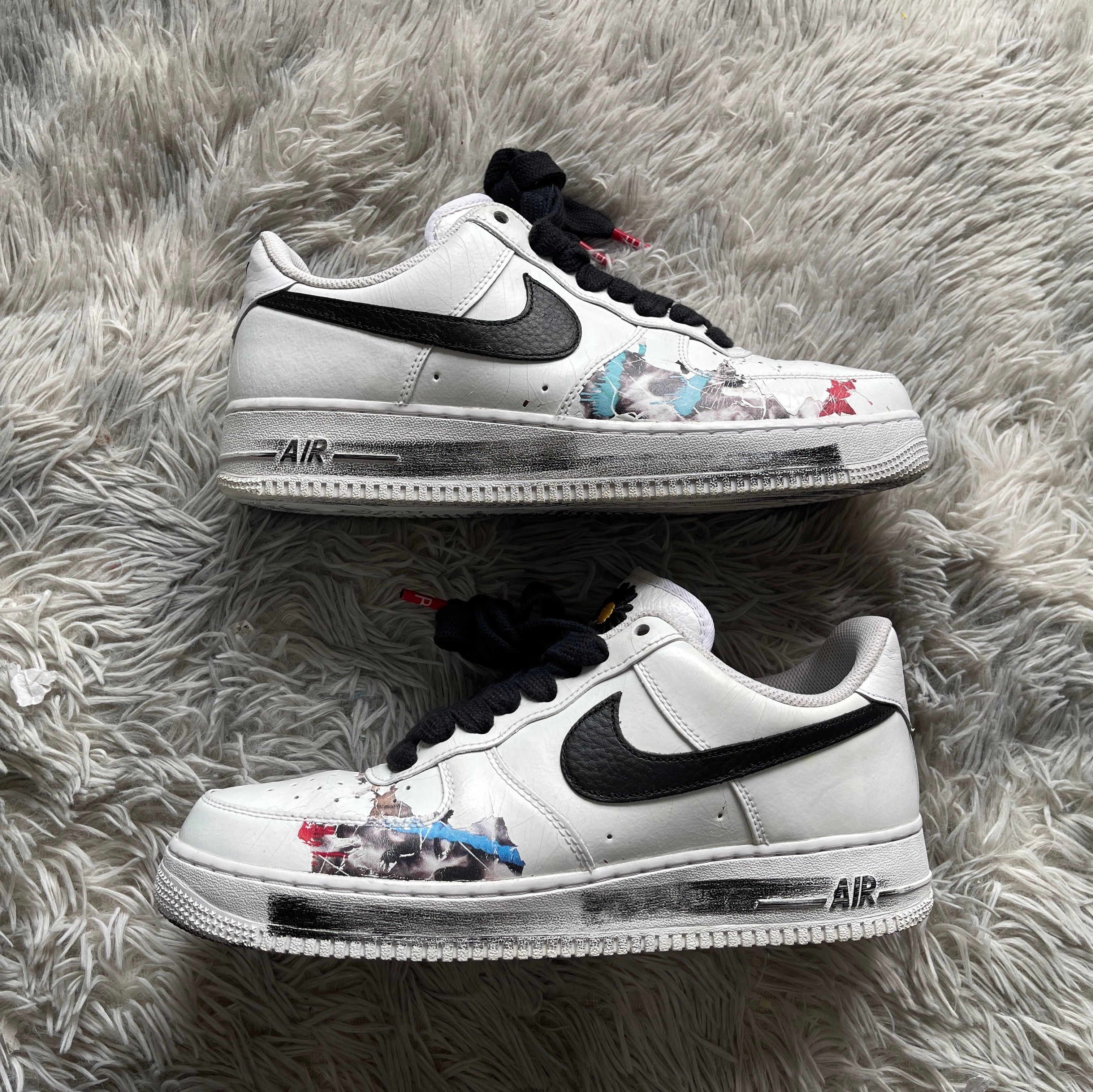 PEACEMINUSONE × Nike Air Force 1 Low "Para-noise/White/Black" / G-DRAGON