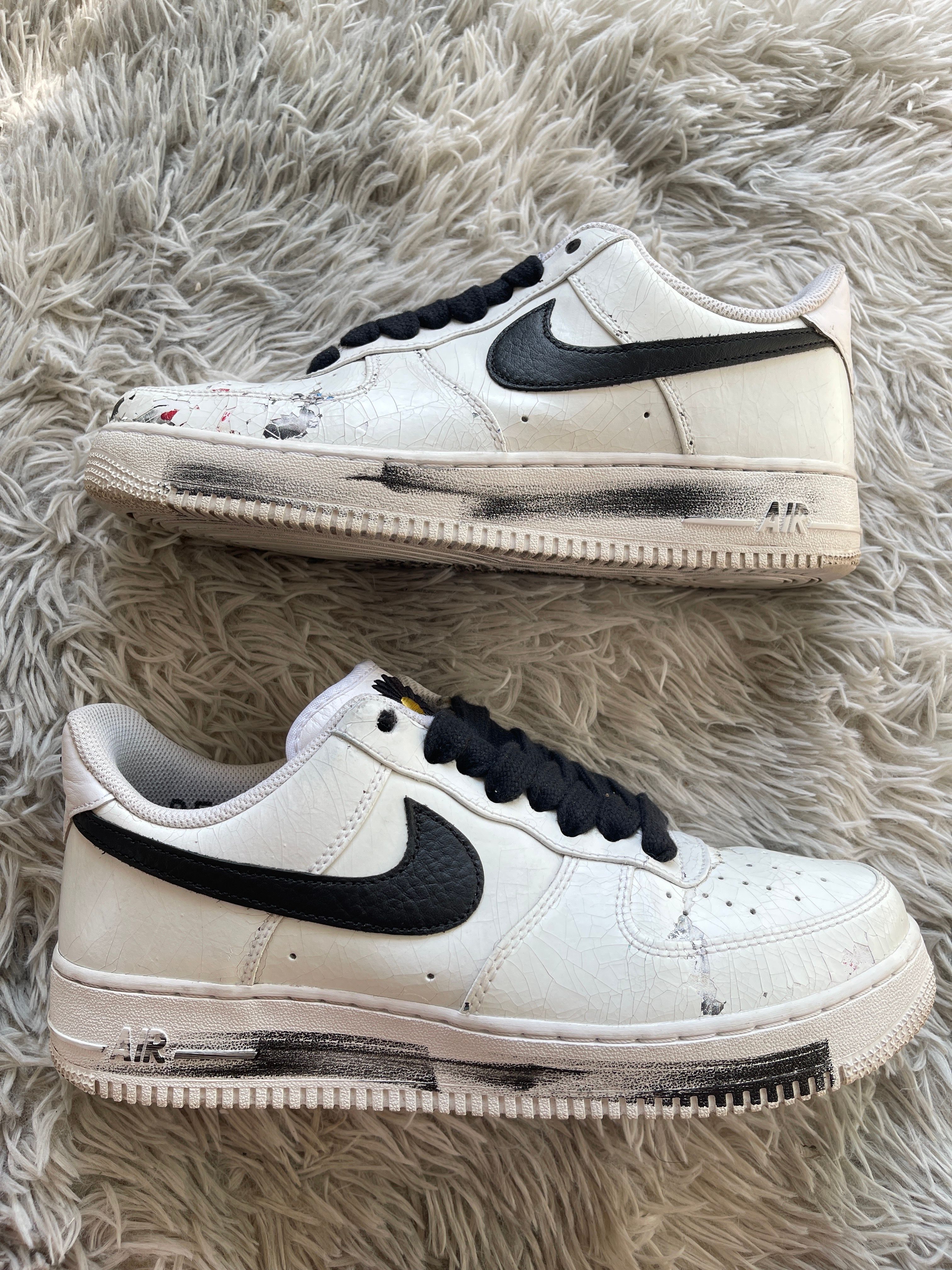 PEACEMINUSONE × Nike Air Force 1 Low "Para-noise/White/Black" / G-DRAGON