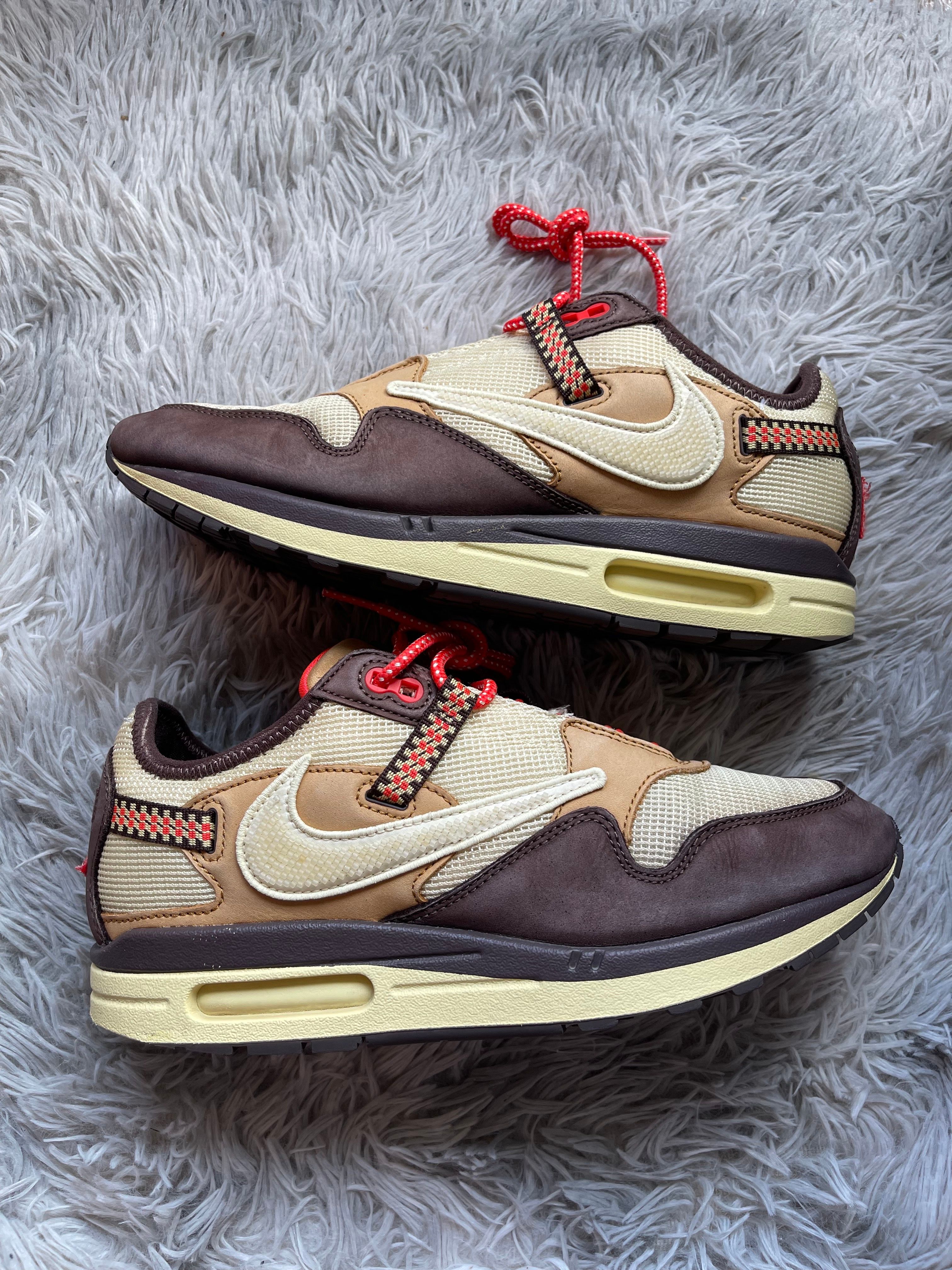 Travis Scott × Nike Air Max 1 "CACT.US Brown"