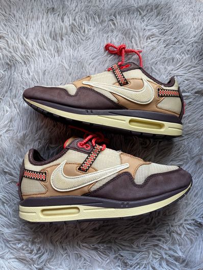 Travis Scott × Nike Air Max 1 "CACT.US Brown"