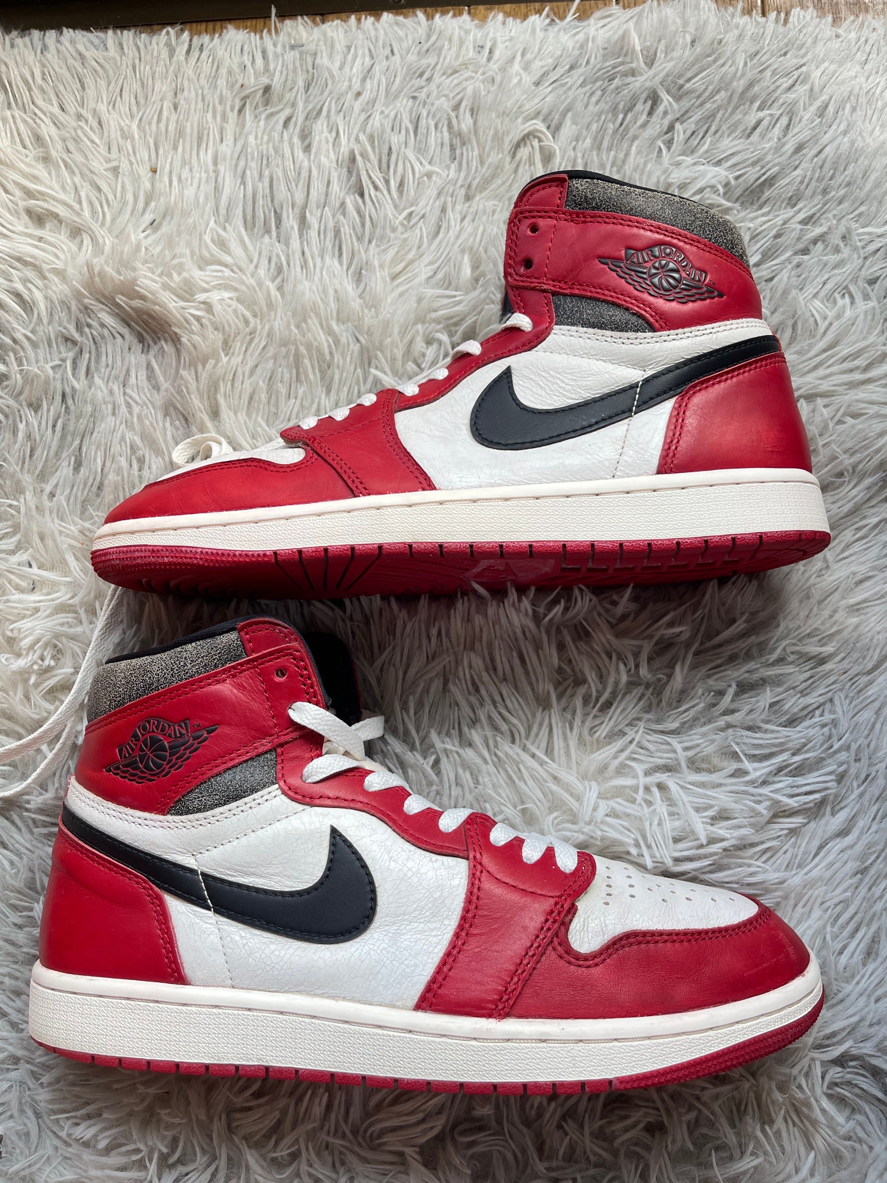Nike Air Jordan 1 High OG "Lost & Found/Chicago"