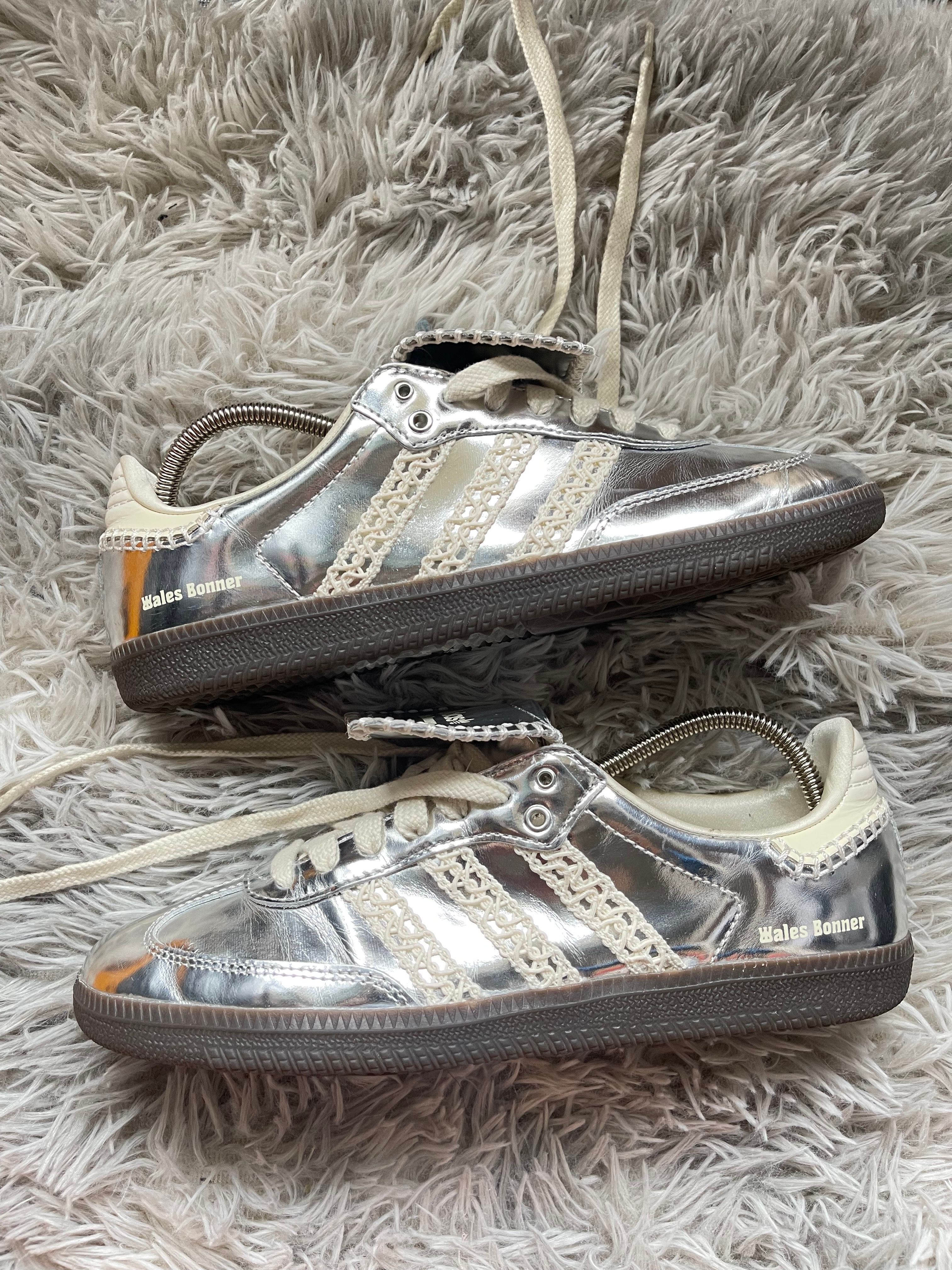 Wales Bonner × adidas Samba "Silver"