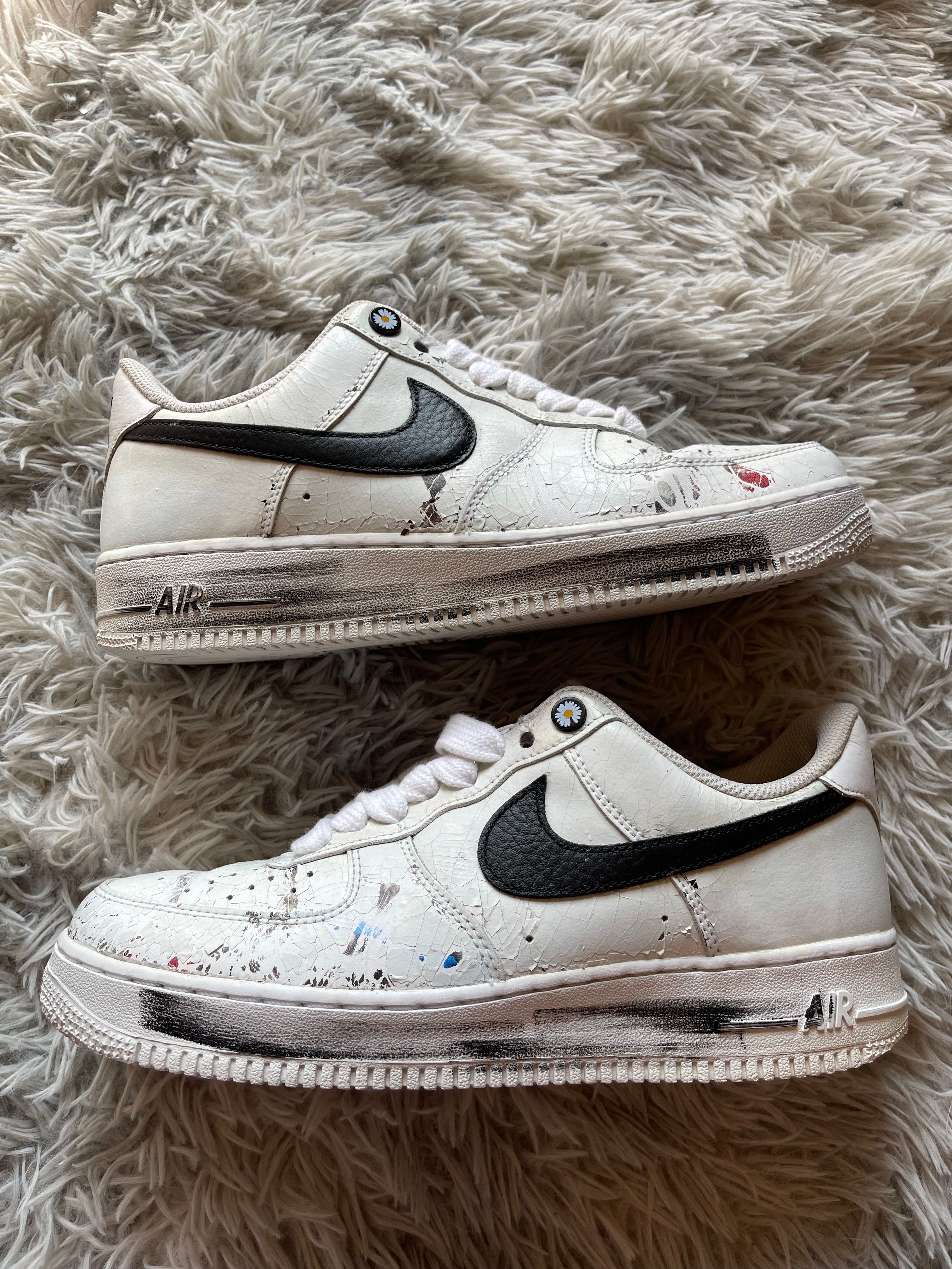 PEACEMINUSONE × Nike Air Force 1 Low "Para-noise/White/Black" / G-DRAGON