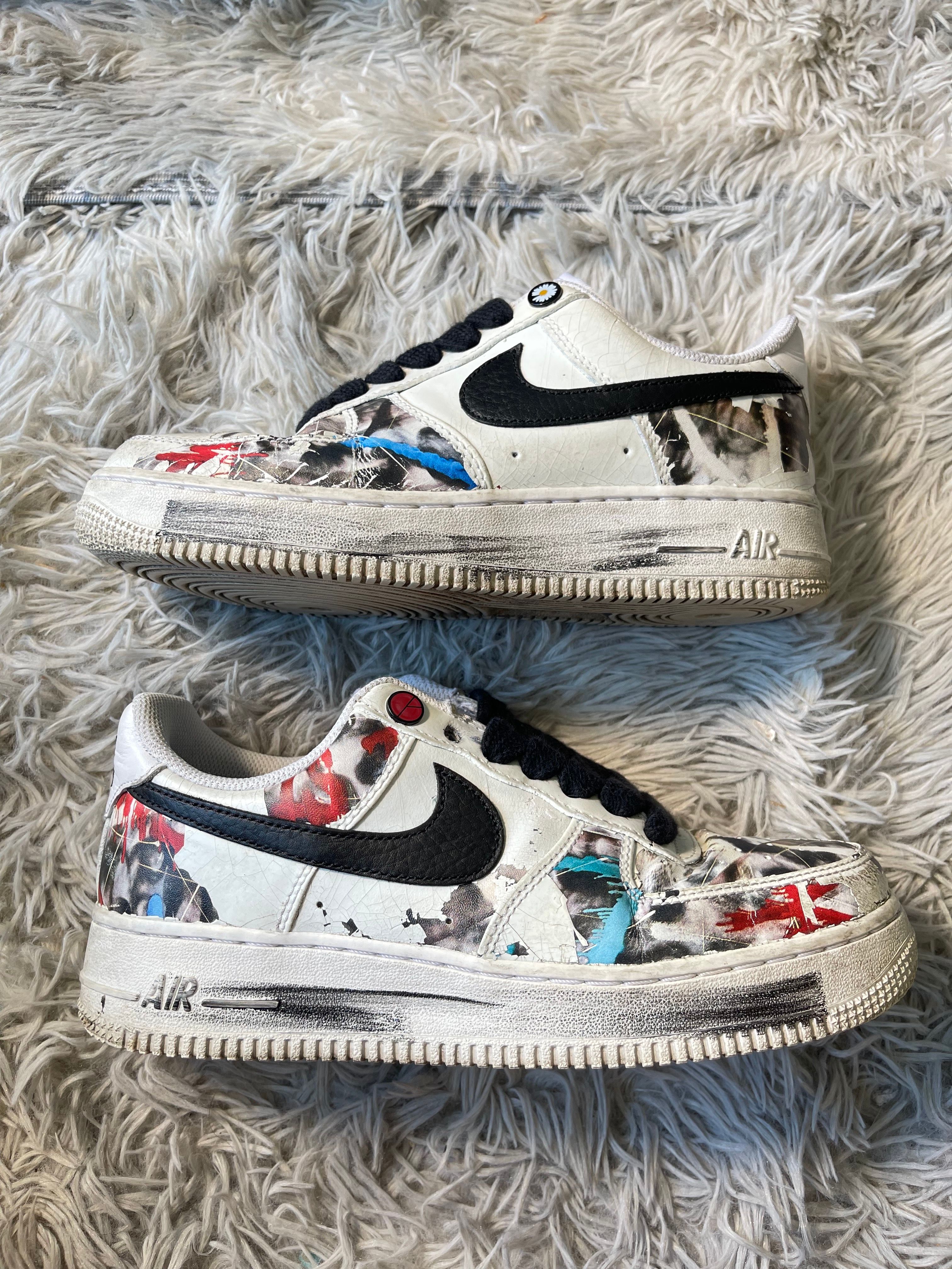 PEACEMINUSONE × Nike Air Force 1 Low "Para-noise/White/Black" / G-DRAGON