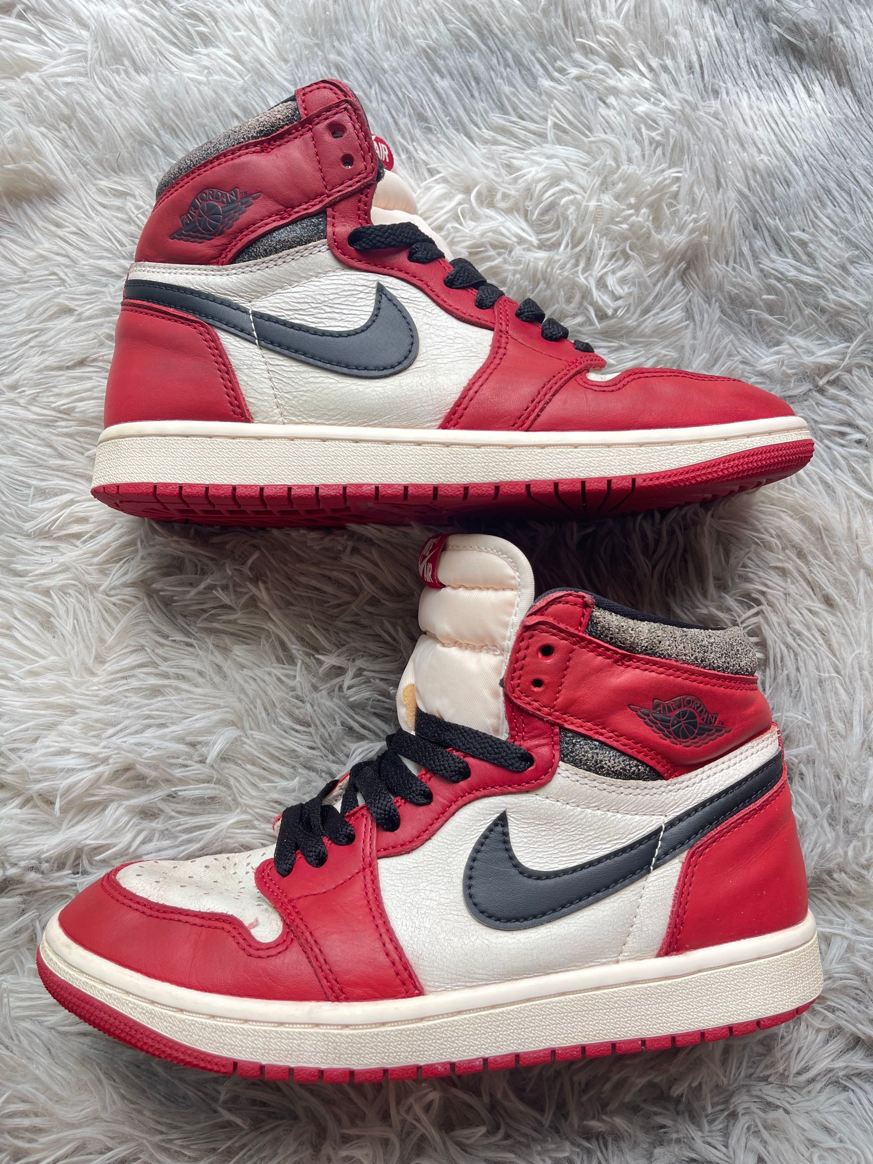 Nike Air Jordan 1 High OG "Lost & Found/Chicago"