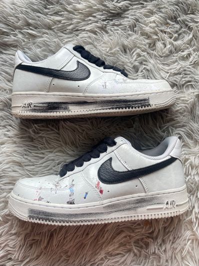 PEACEMINUSONE × Nike Air Force 1 Low "Para-noise/White/Black" / G-DRAGON