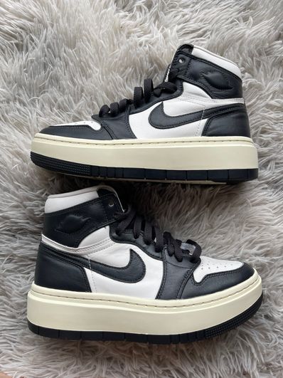 Nike Women's Air Jordan 1 High Elevate "Black and White"