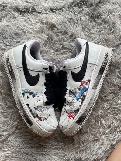 PEACEMINUSONE × Nike Air Force 1 Low "Para-noise/White/Black" / G-DRAGON