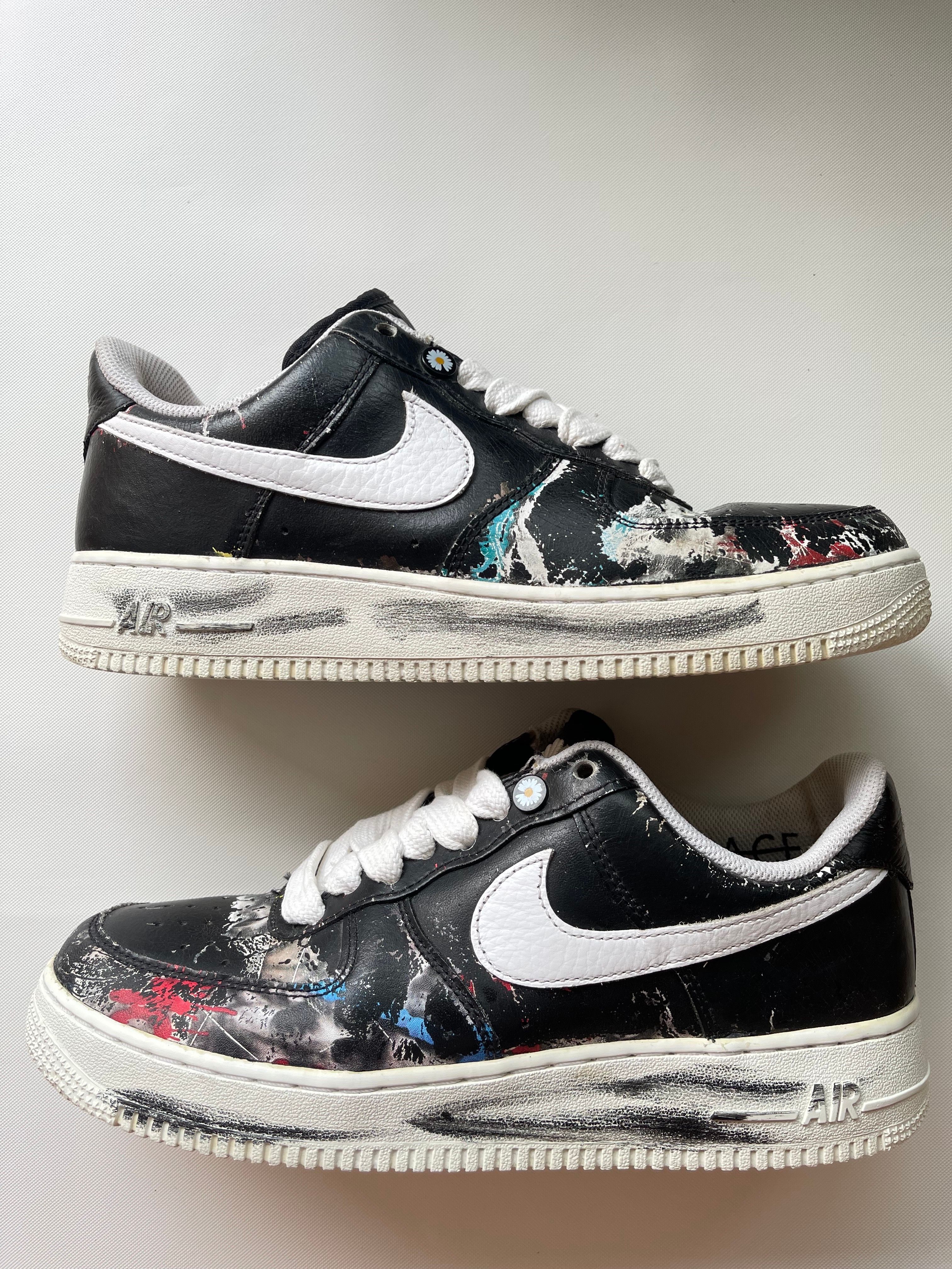 PEACEMINUSONE × Nike Air Force 1 Low Para Noise "Black" / G-DRAGON