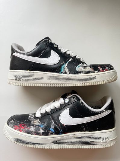 PEACEMINUSONE × Nike Air Force 1 Low Para Noise "Black" / G-DRAGON
