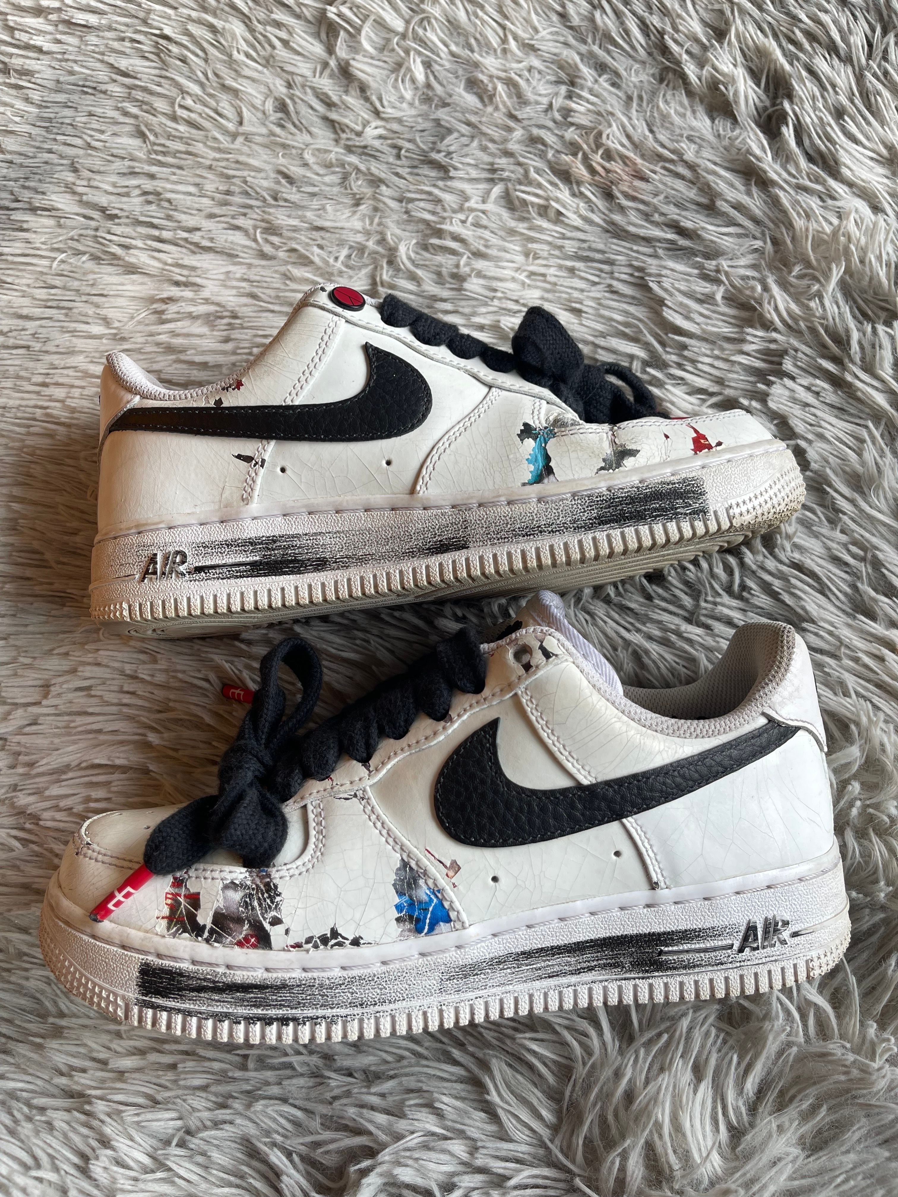 PEACEMINUSONE × Nike Air Force 1 Low "Para-noise/White/Black" / G-DRAGON