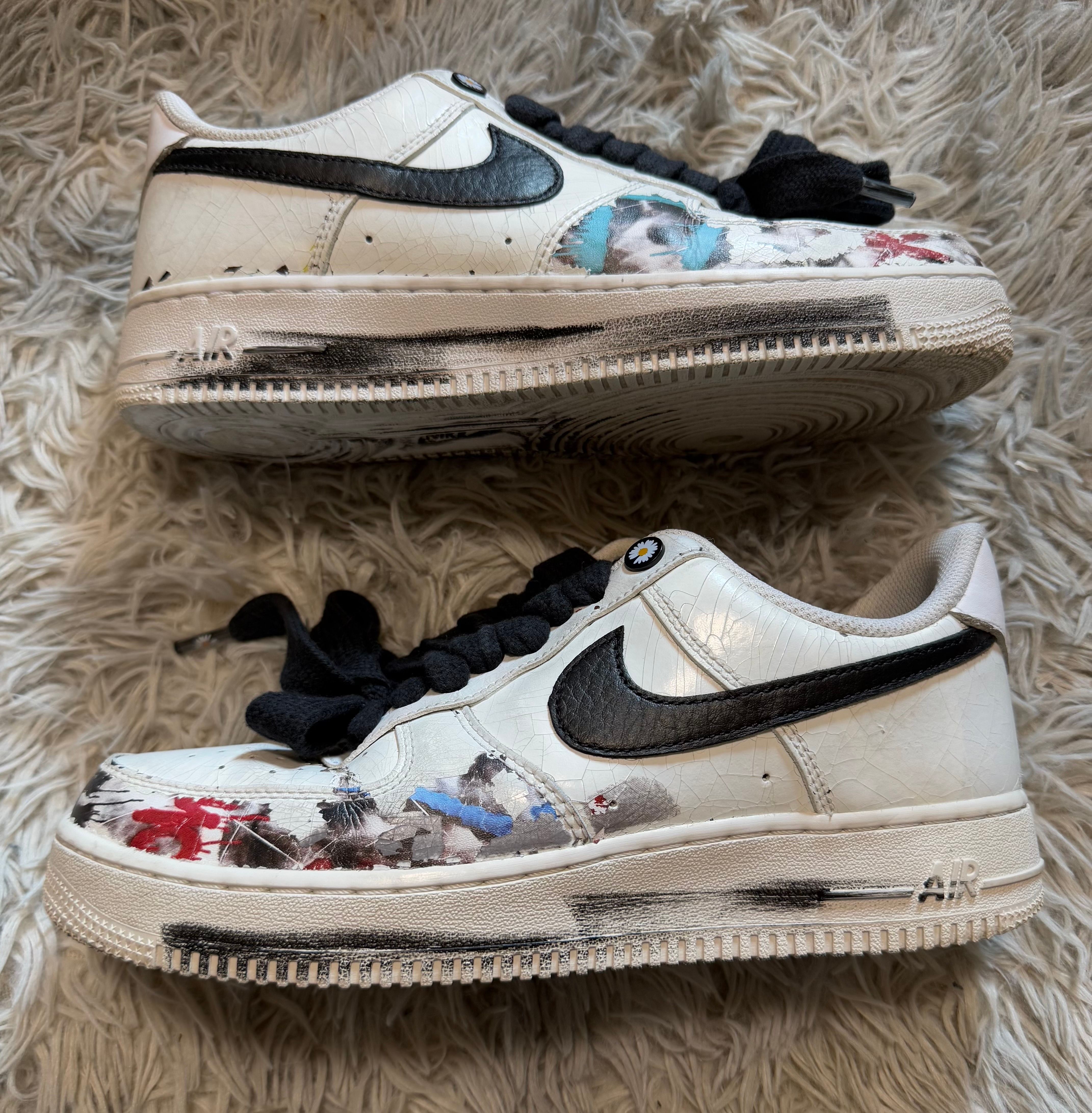 PEACEMINUSONE × Nike Air Force 1 Low "Para-noise/White/Black" / G-DRAGON