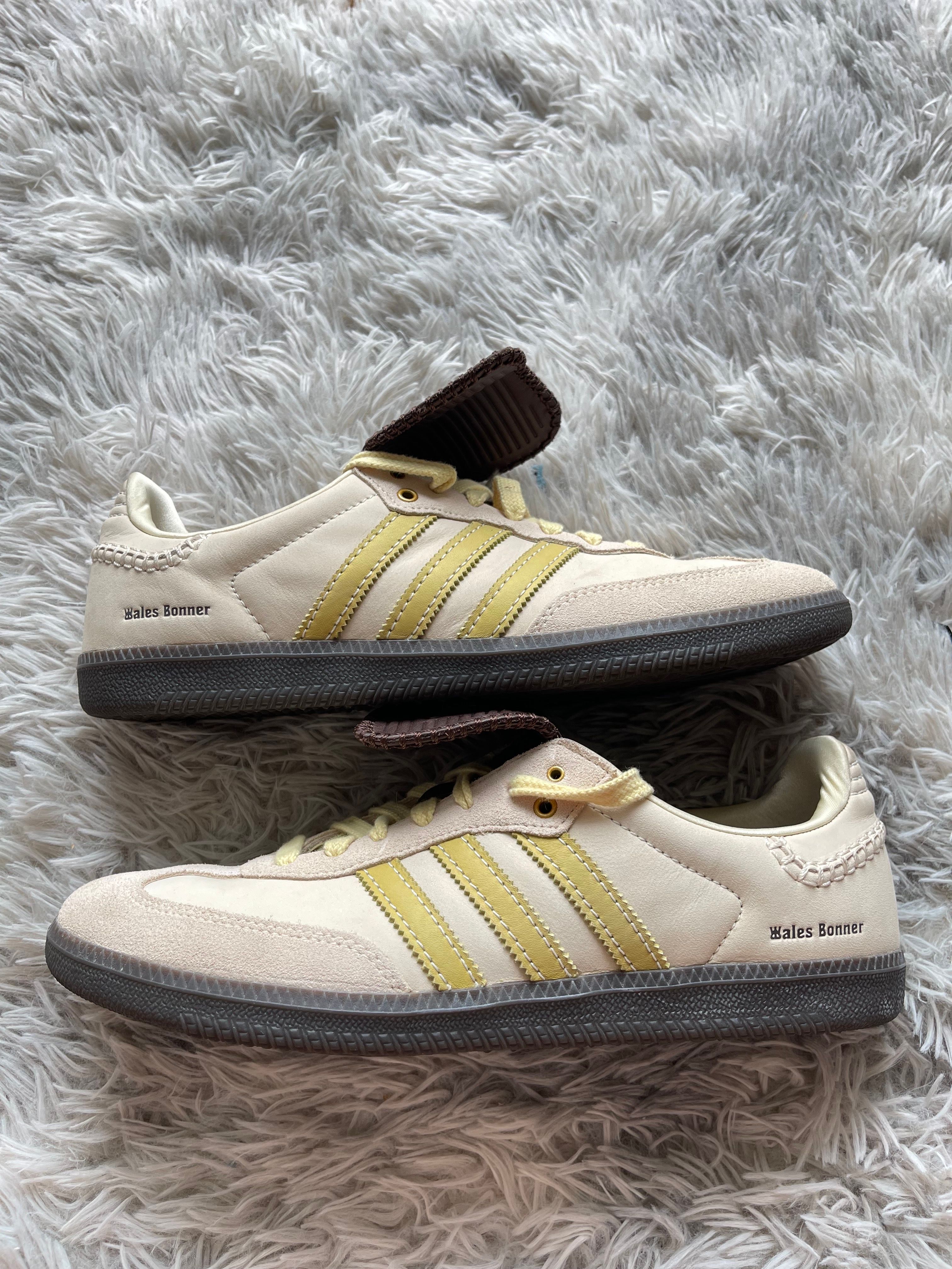Wales Bonner × adidas Samba Nubuck "Beige"
