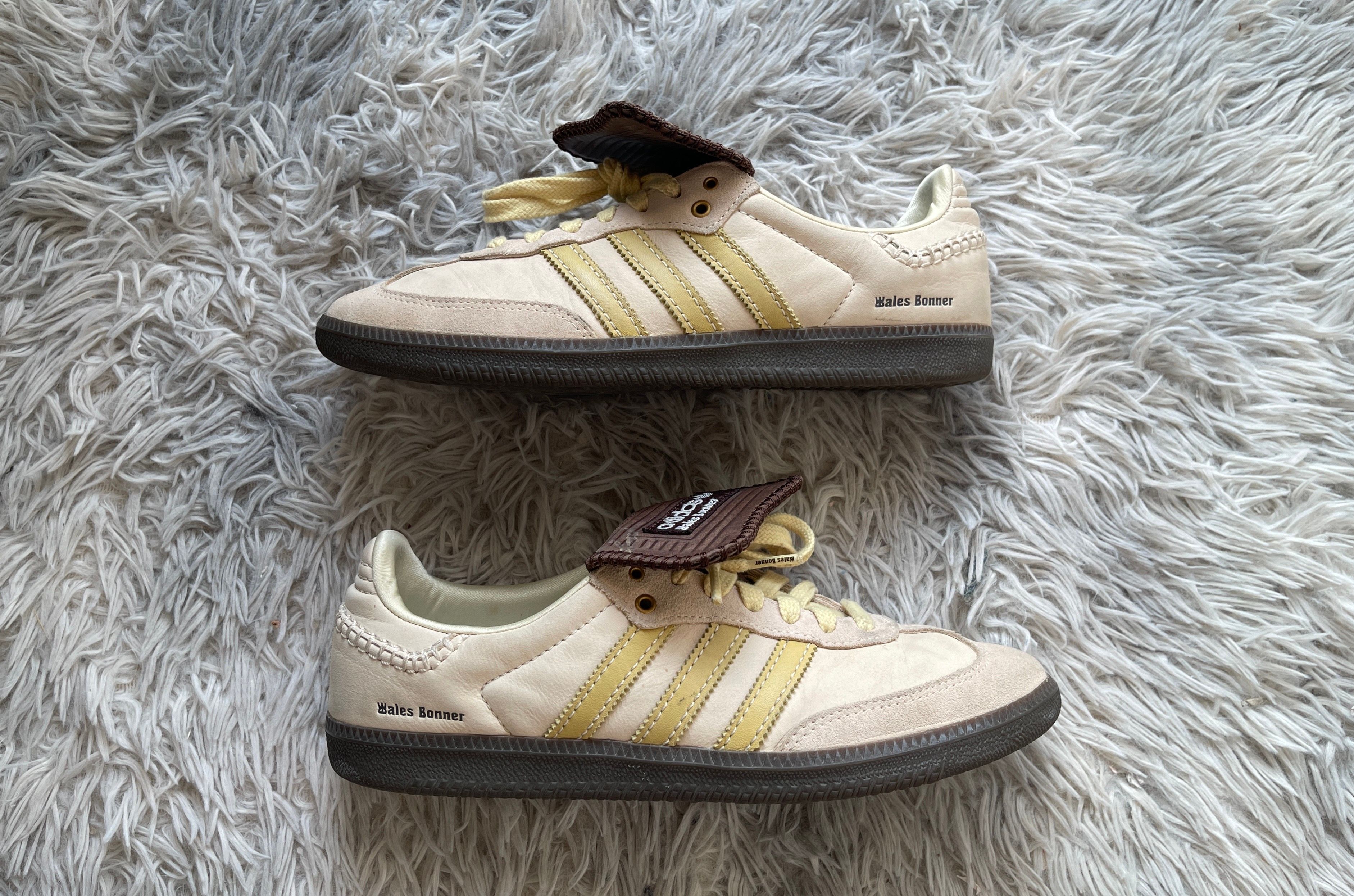 Wales Bonner × adidas Samba Nubuck "Beige"