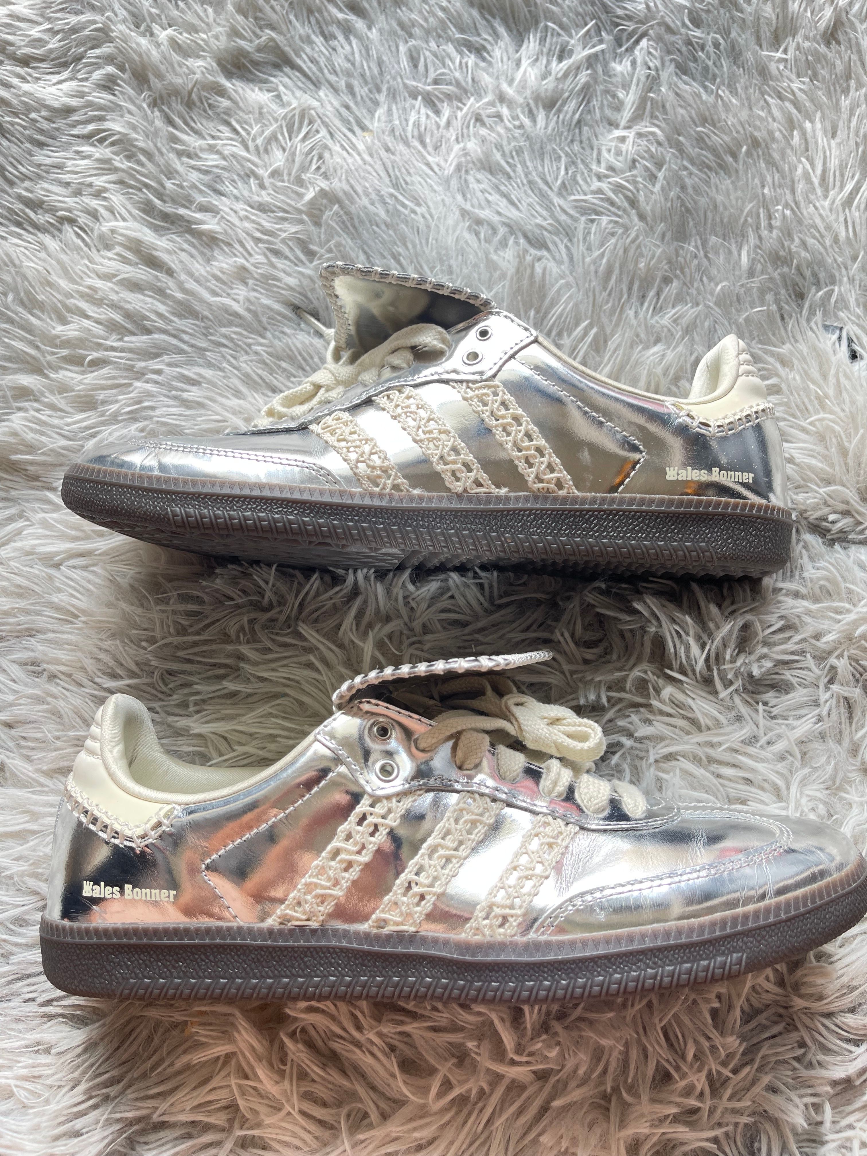 Wales Bonner × adidas Samba "Silver"