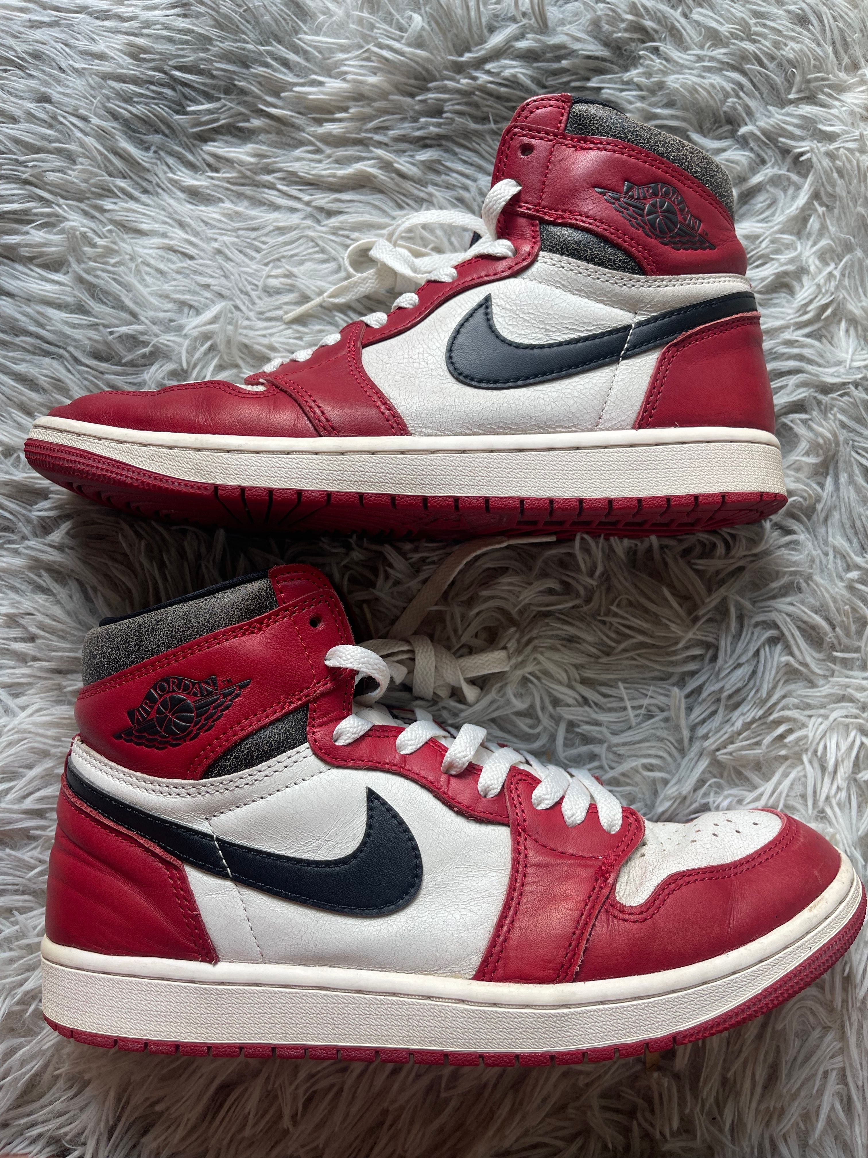 Nike Air Jordan 1 High OG "Lost & Found/Chicago"