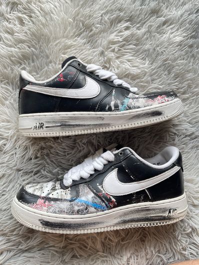 PEACEMINUSONE × Nike Air Force 1 Low Para Noise "Black" / G-DRAGON