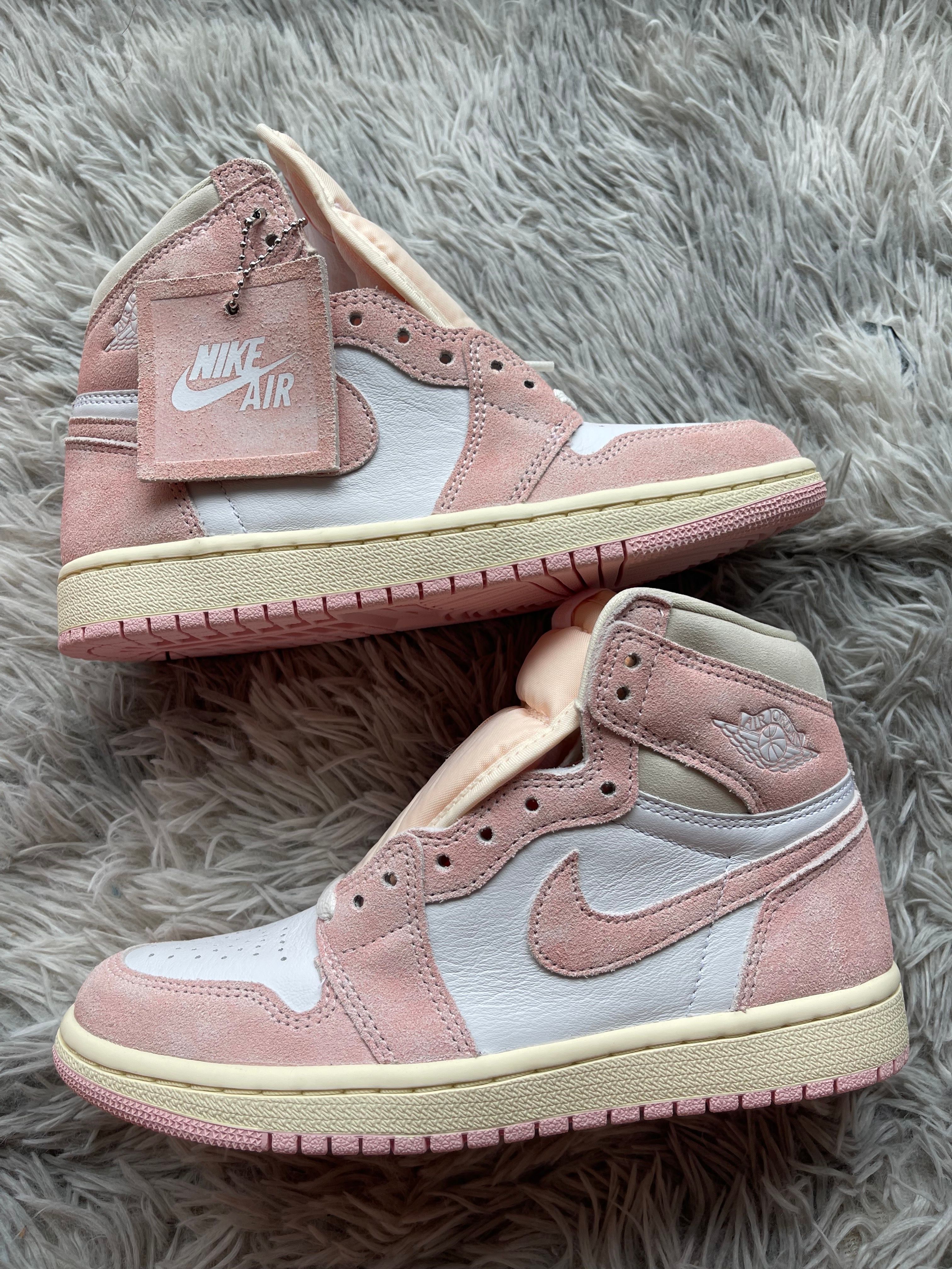 Nike Women's Air Jordan 1 Retro High OG "Washed Pink"