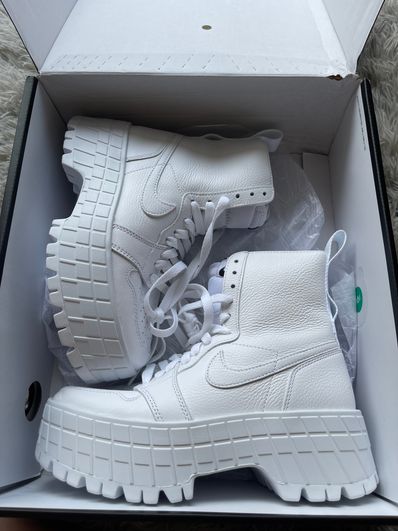 Nike Women's Air Jordan 1 Brooklyn High "White"