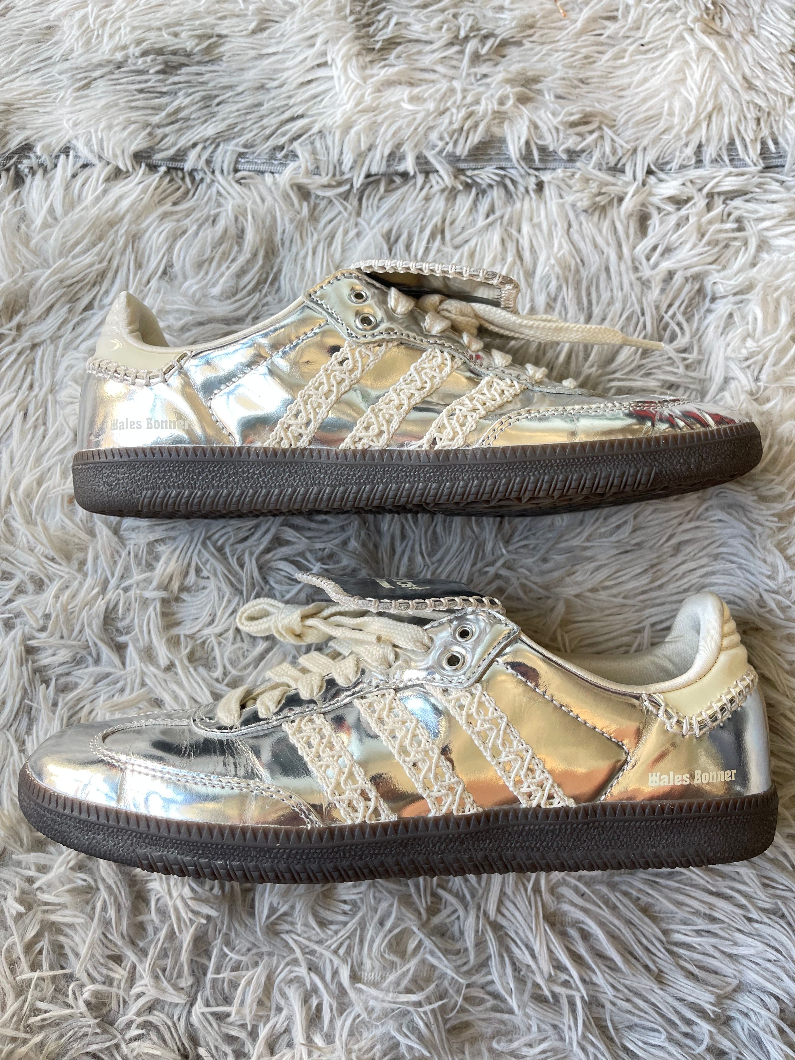 Wales Bonner × adidas Samba "Silver"