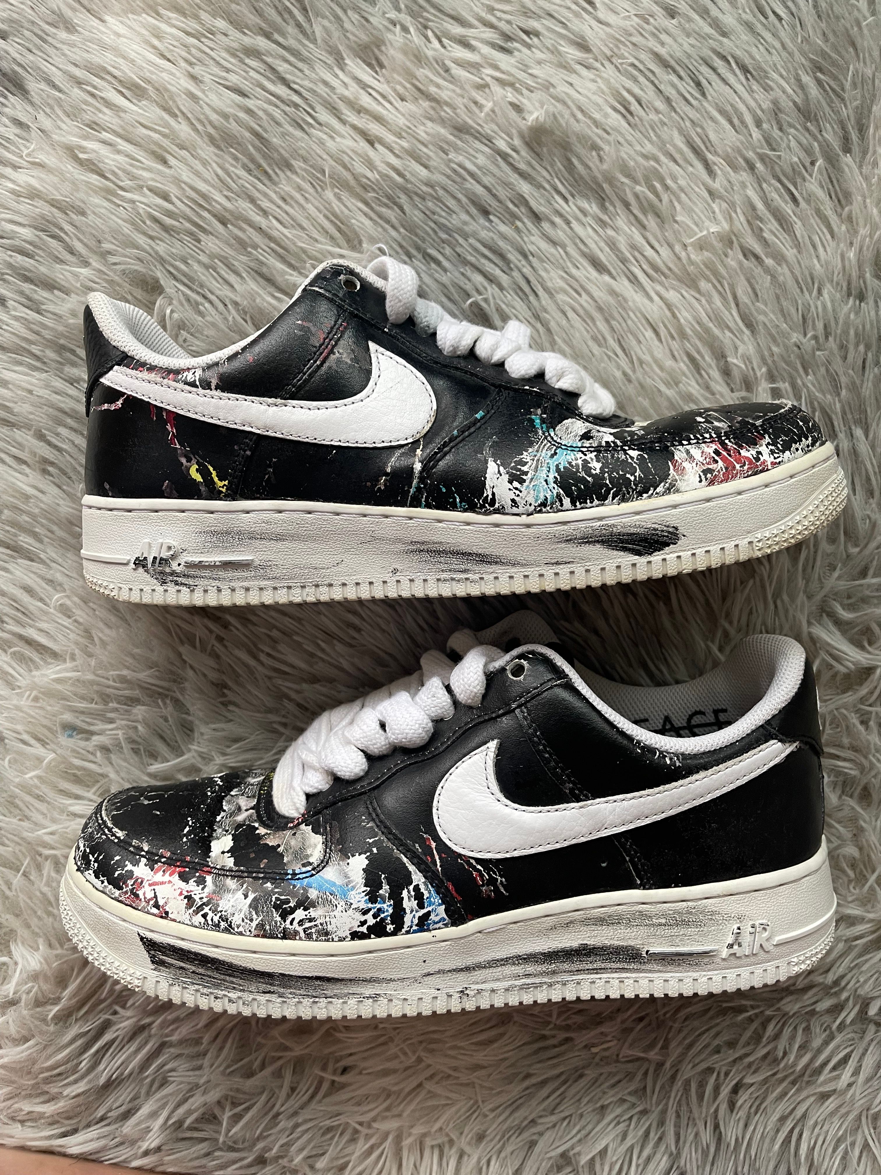 PEACEMINUSONE × Nike Air Force 1 Low Para Noise "Black" / G-DRAGON