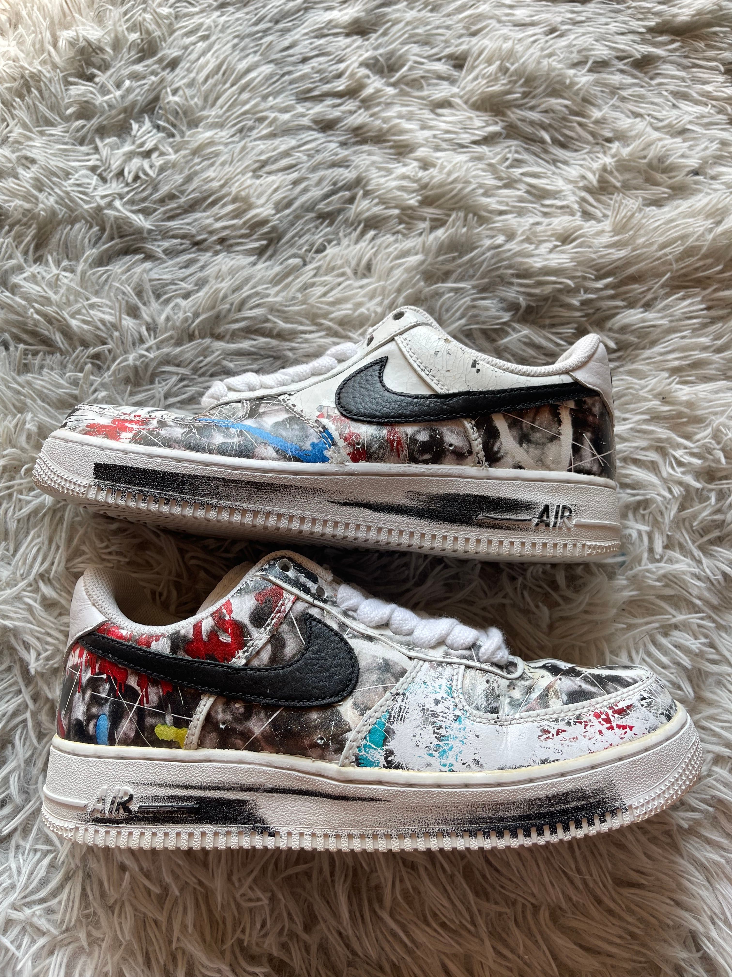 PEACEMINUSONE × Nike Air Force 1 Low "Para-noise/White/Black" / G-DRAGON
