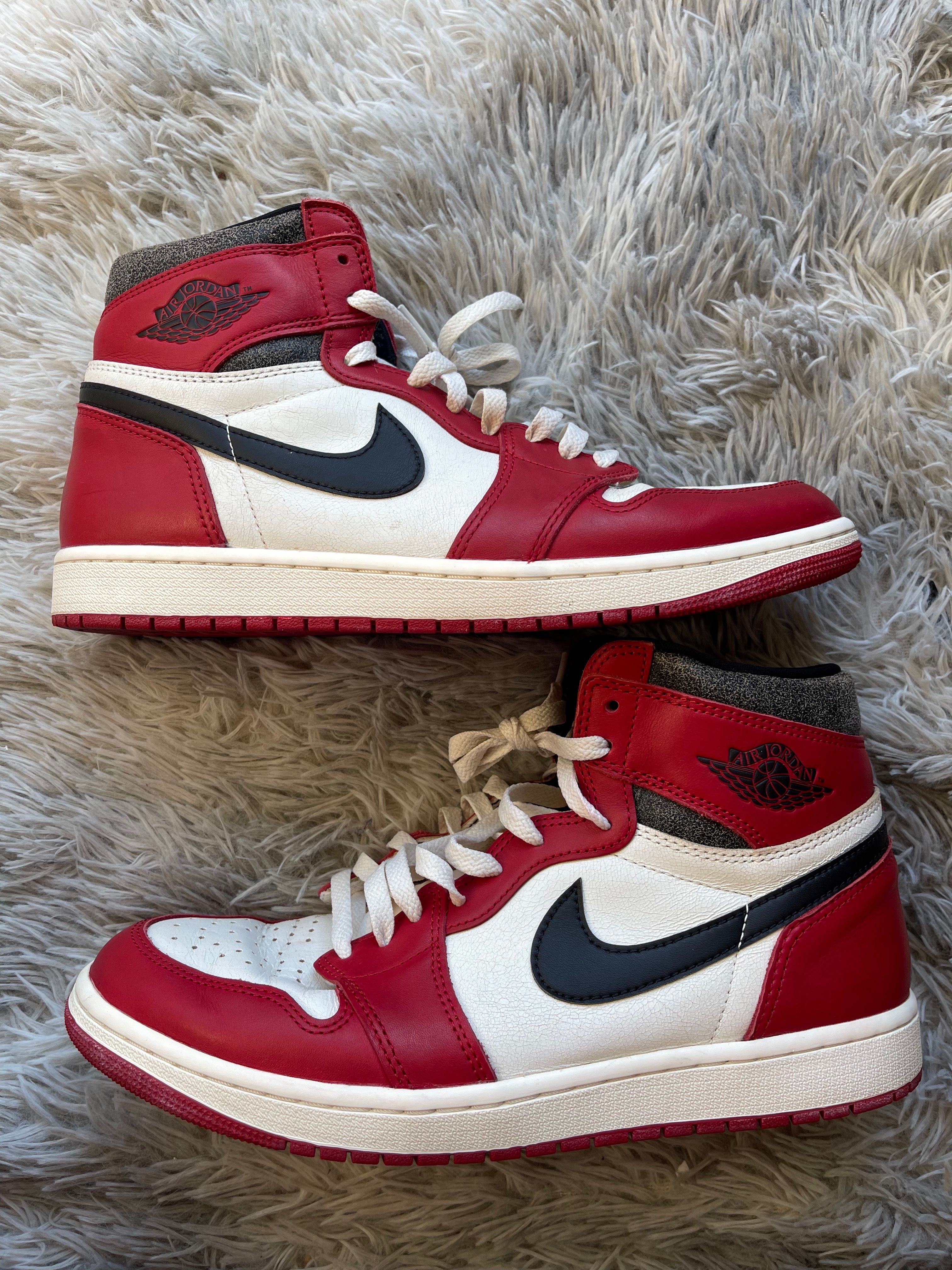 Nike Air Jordan 1 High OG "Lost & Found/Chicago"