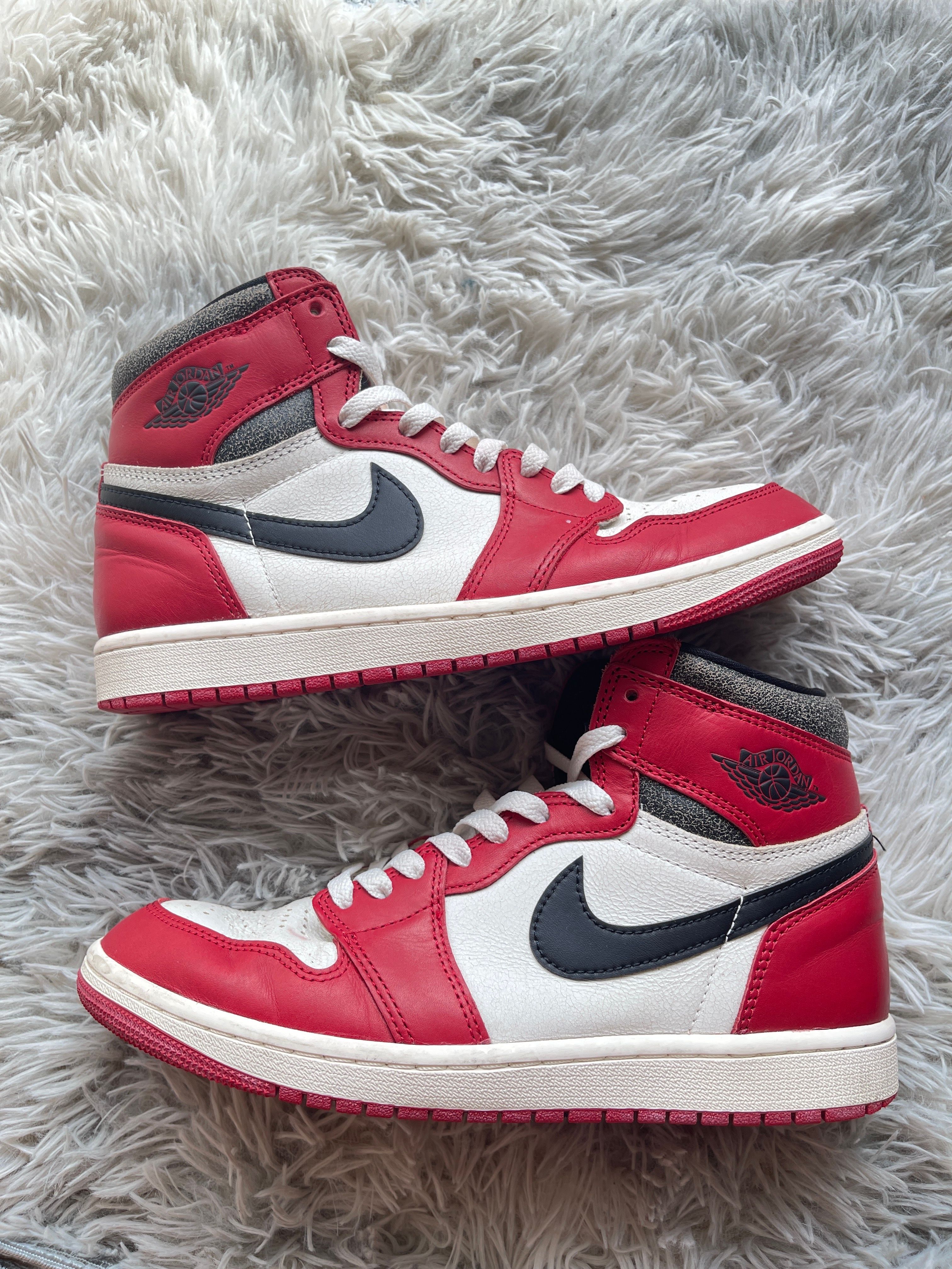Nike Air Jordan 1 High OG "Lost & Found/Chicago"