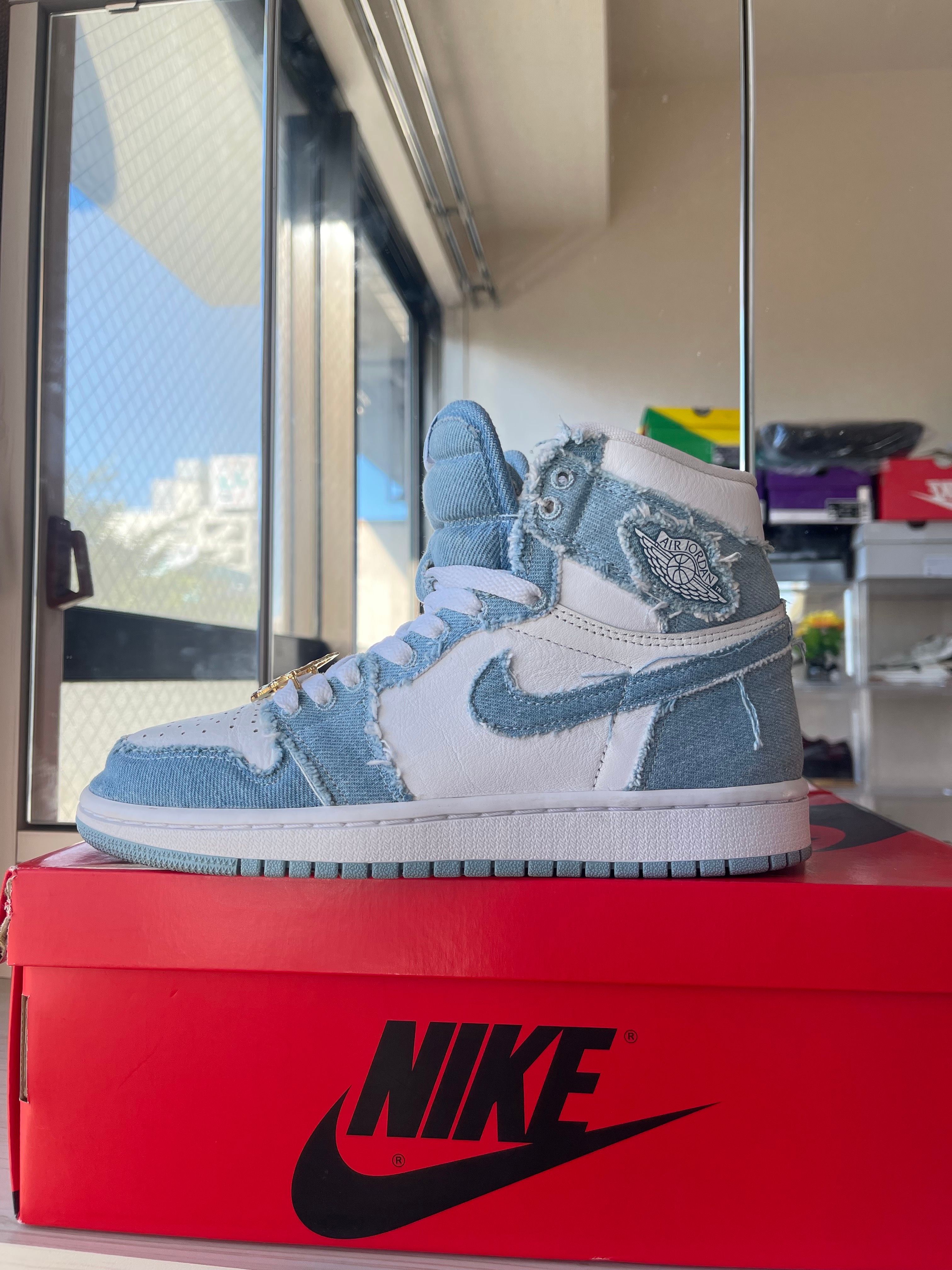 Nike Women's Air Jordan 1 High OG "Denim"