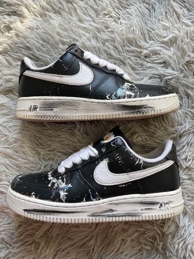 PEACEMINUSONE × Nike Air Force 1 Low Para Noise "Black" / G-DRAGON