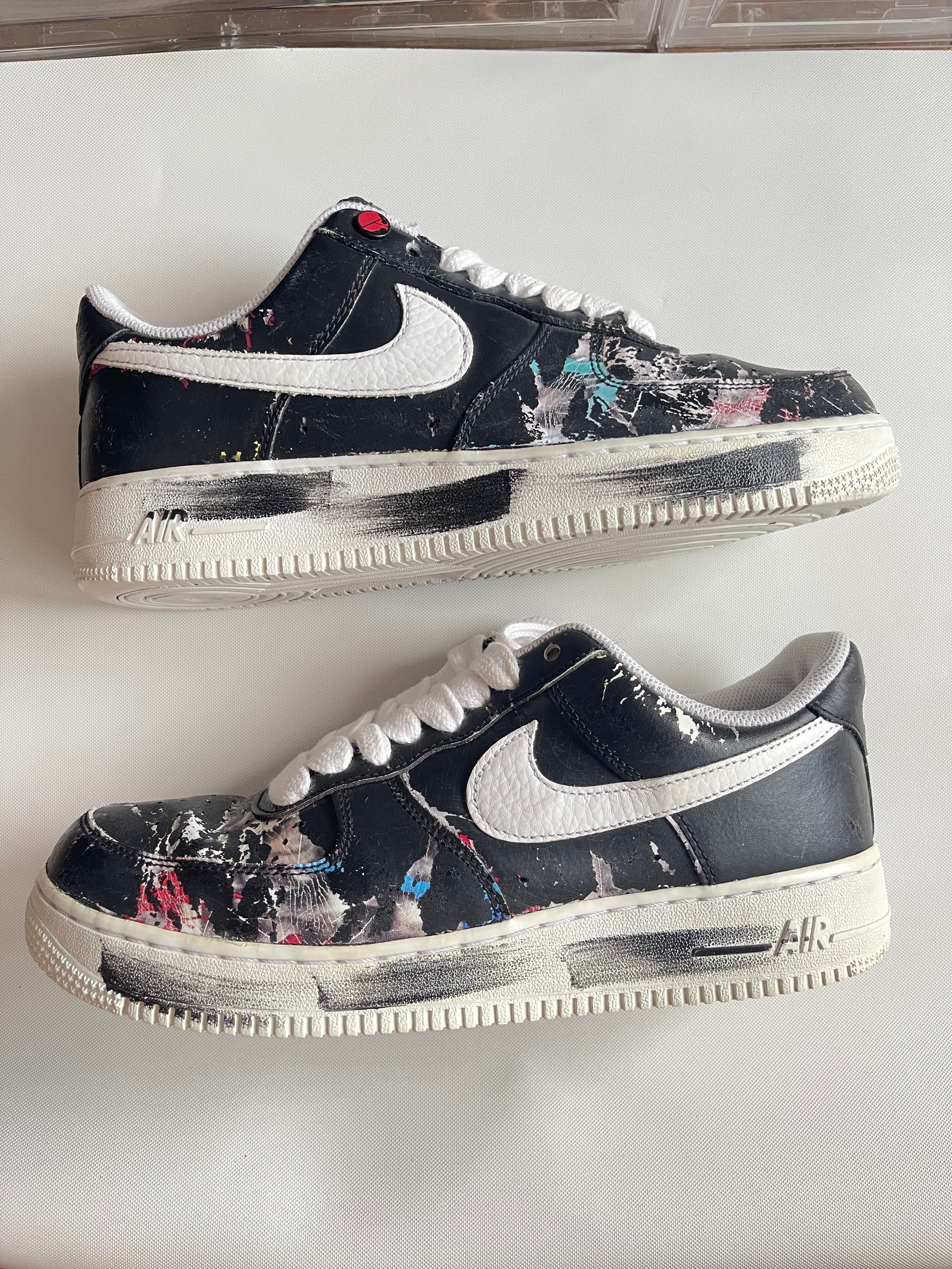 PEACEMINUSONE × Nike Air Force 1 Low Para Noise "Black" / G-DRAGON