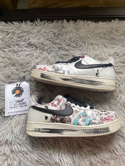 PEACEMINUSONE × Nike Air Force 1 Low "Para-noise/White/Black" / G-DRAGON