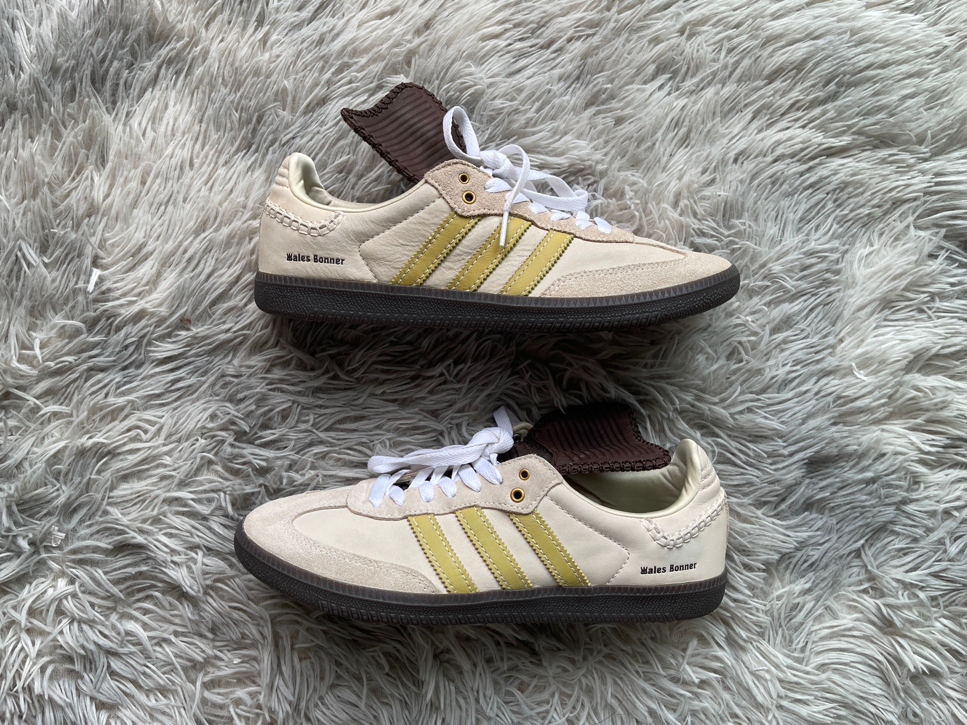 Wales Bonner × adidas Samba Nubuck "Beige"