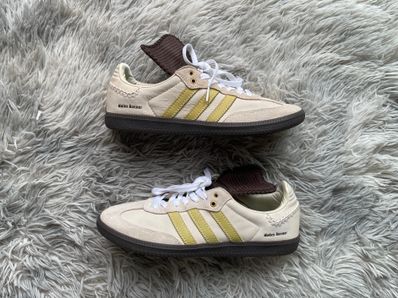 Wales Bonner × adidas Samba Nubuck "Beige"