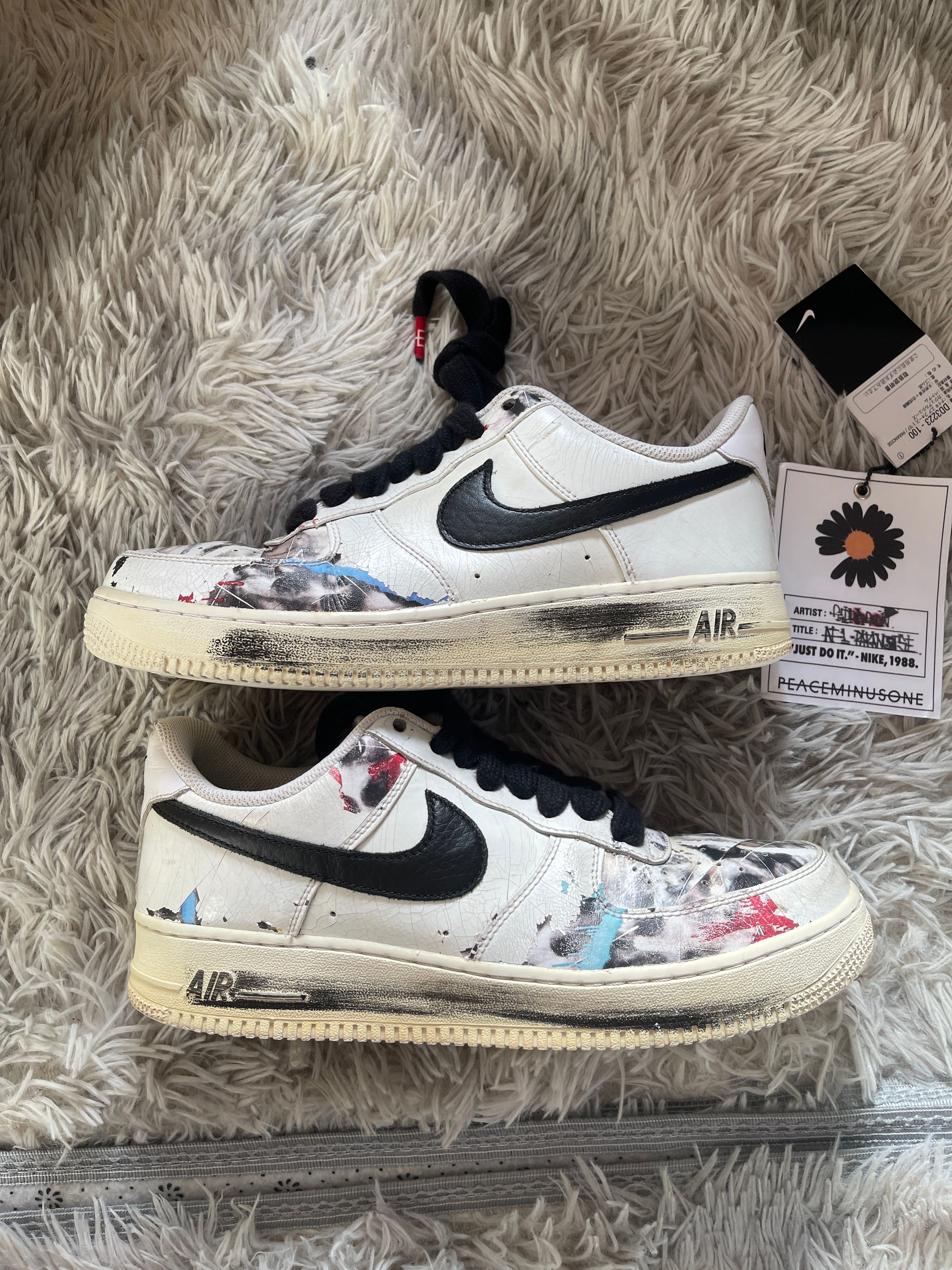 PEACEMINUSONE × Nike Air Force 1 Low "Para-noise/White/Black" / G-DRAGON