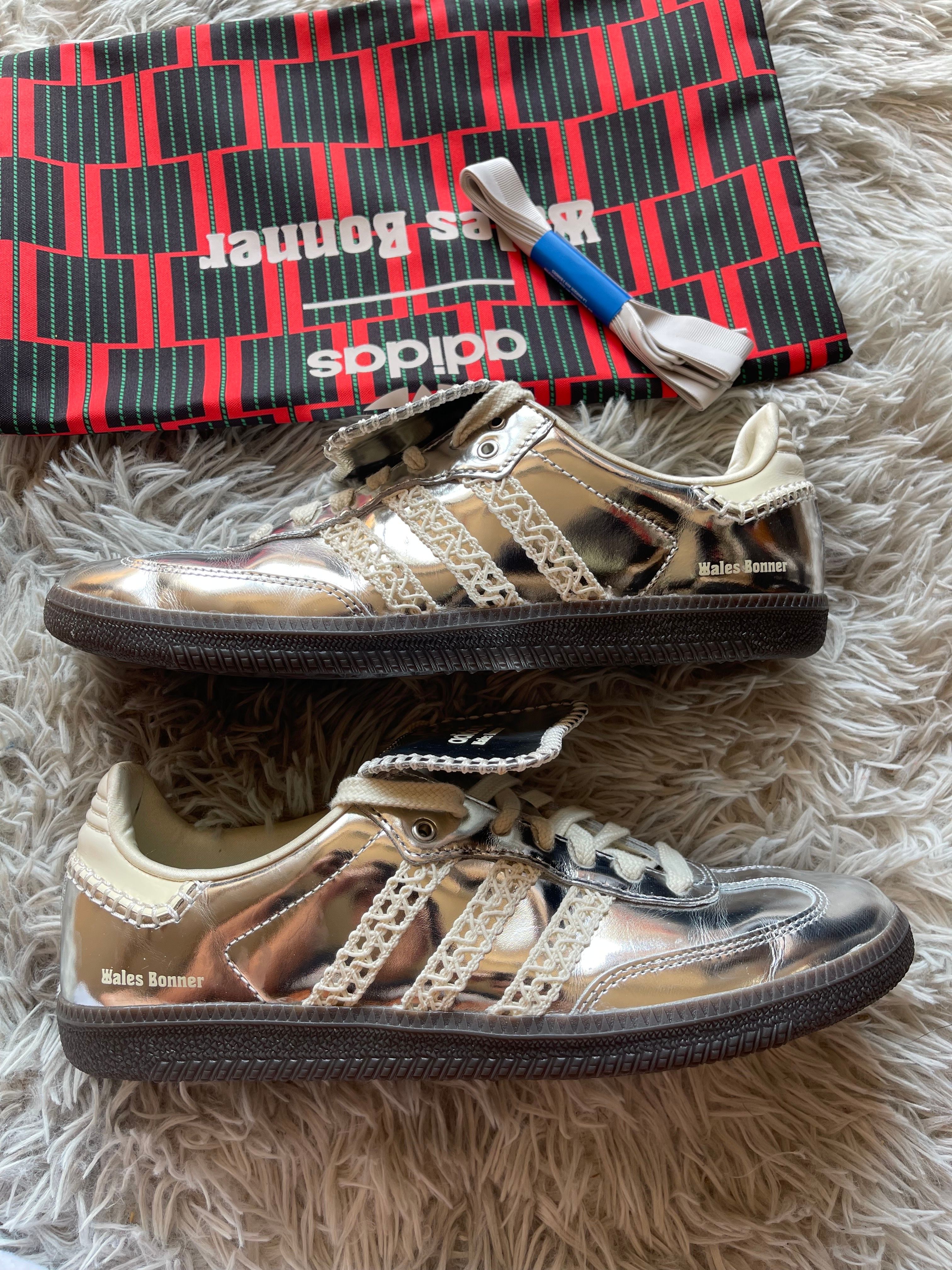 Wales Bonner × adidas Samba "Silver"
