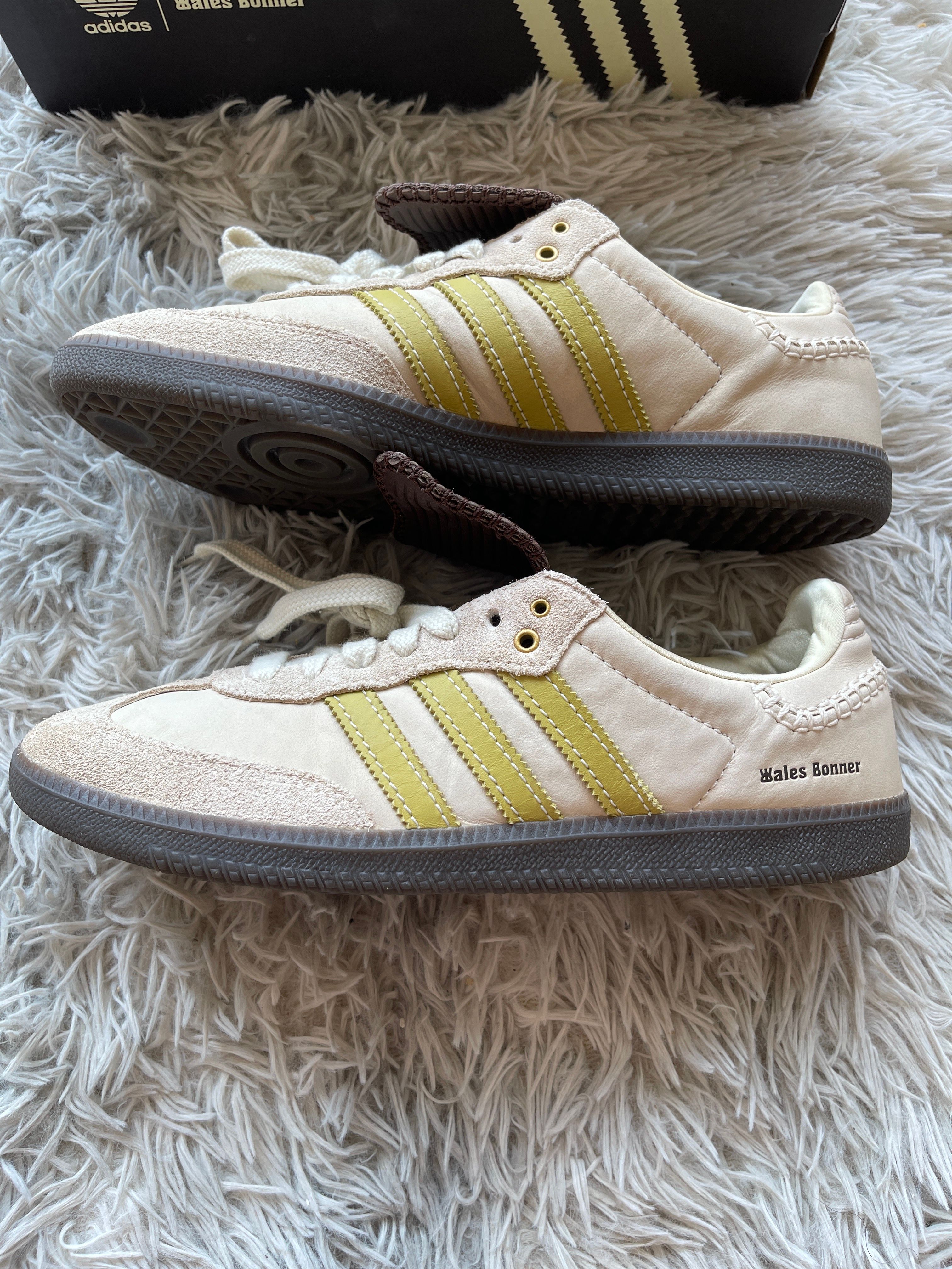Wales Bonner × adidas Samba Nubuck "Beige"