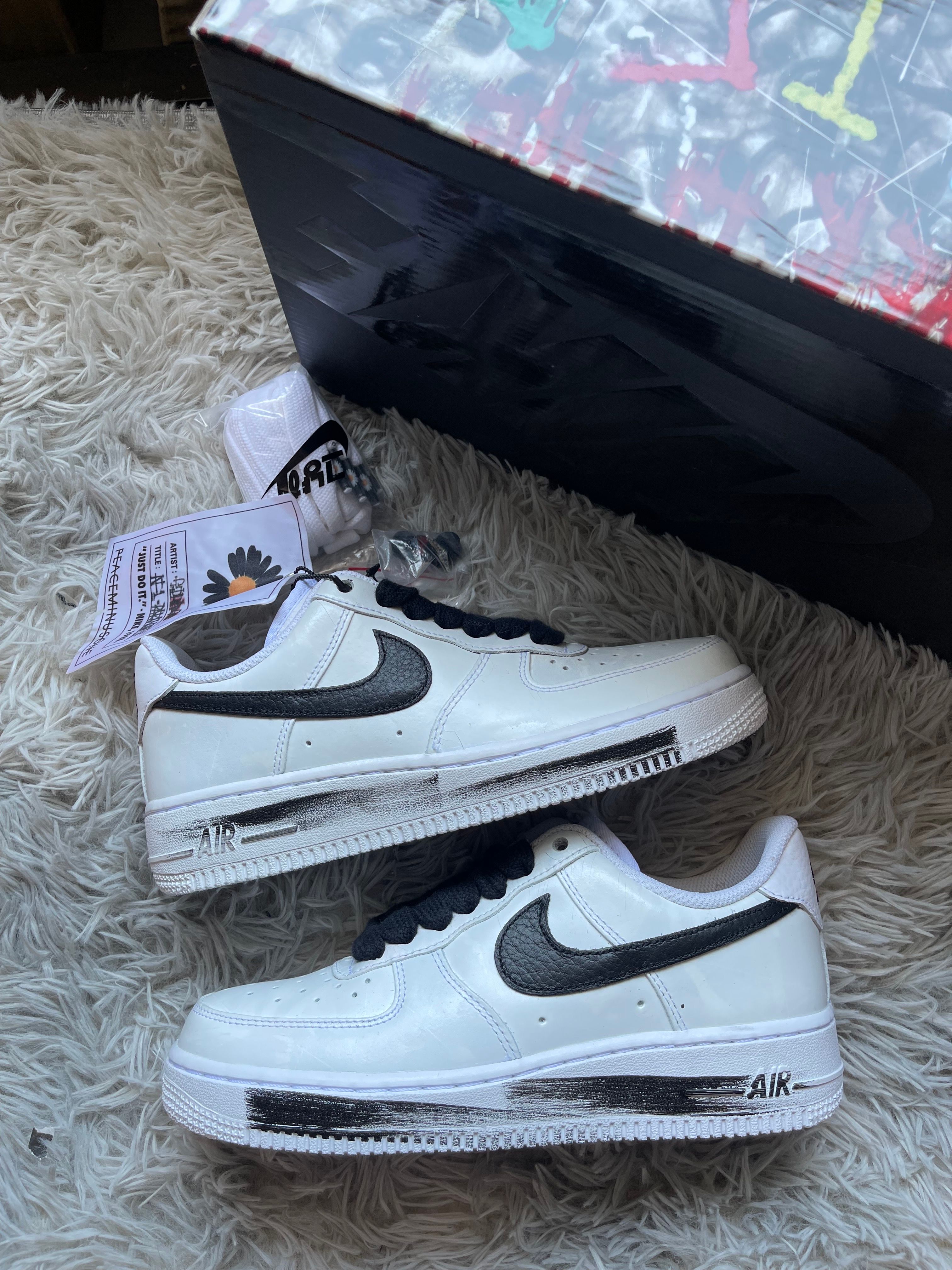 PEACEMINUSONE × Nike Air Force 1 Low "Para-noise/White/Black" / G-DRAGON