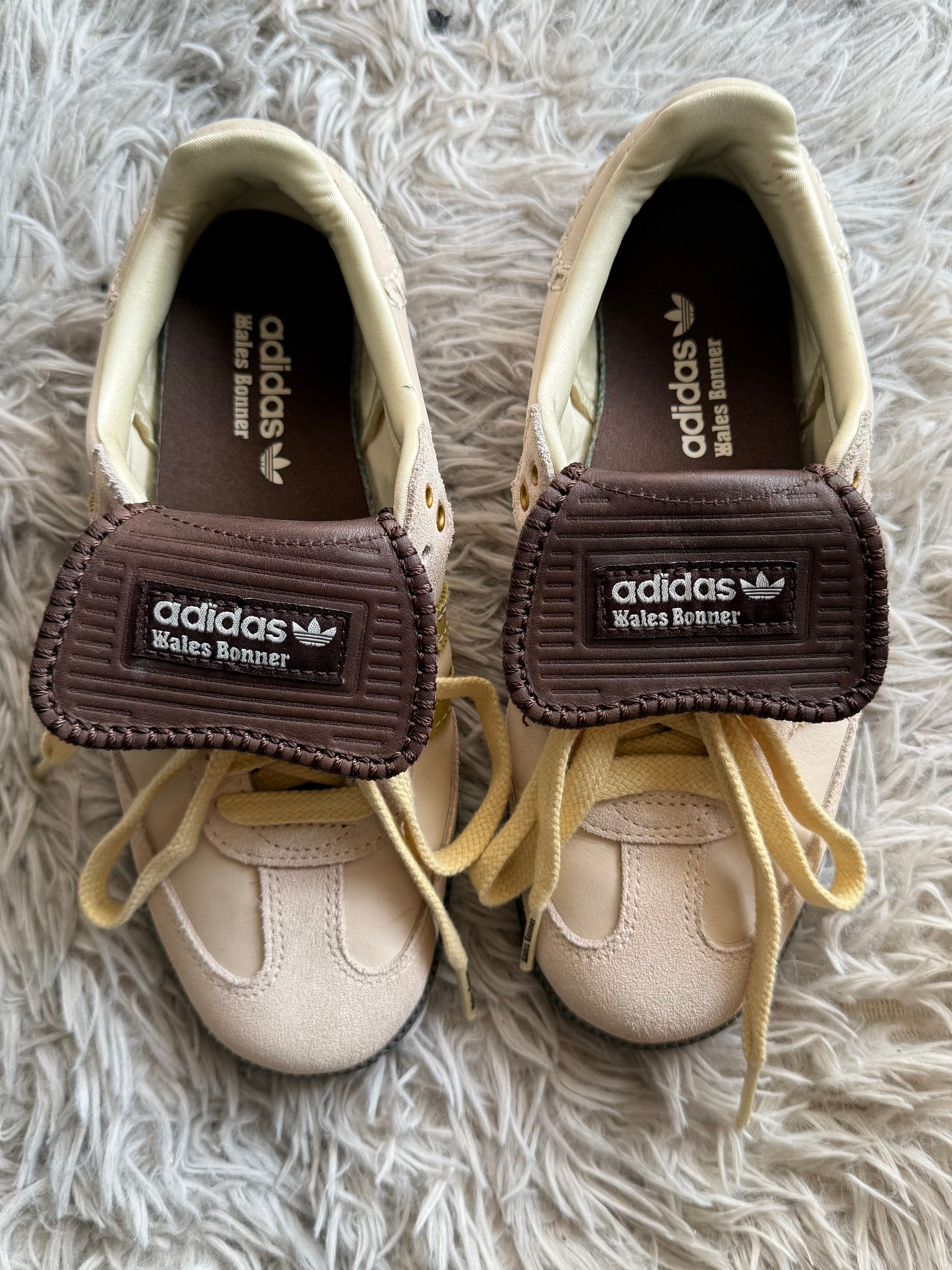 Wales Bonner × adidas Samba Nubuck "Beige"